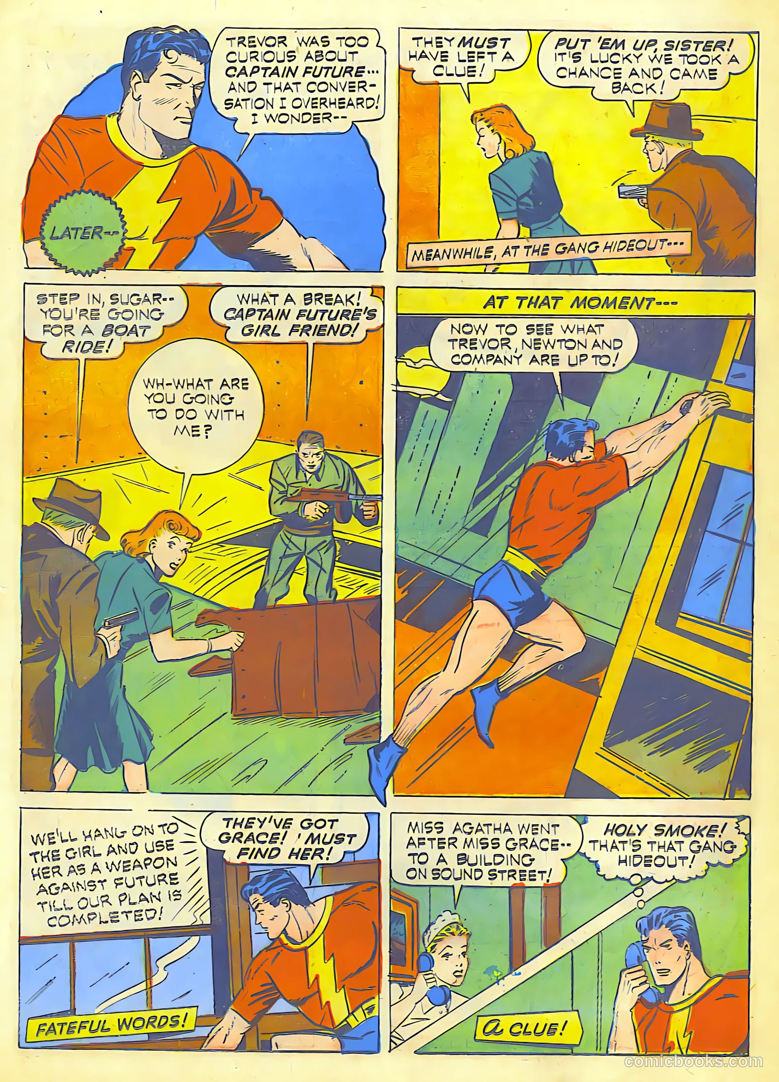 Startling Comics #11 (1940) — page 20 of 62