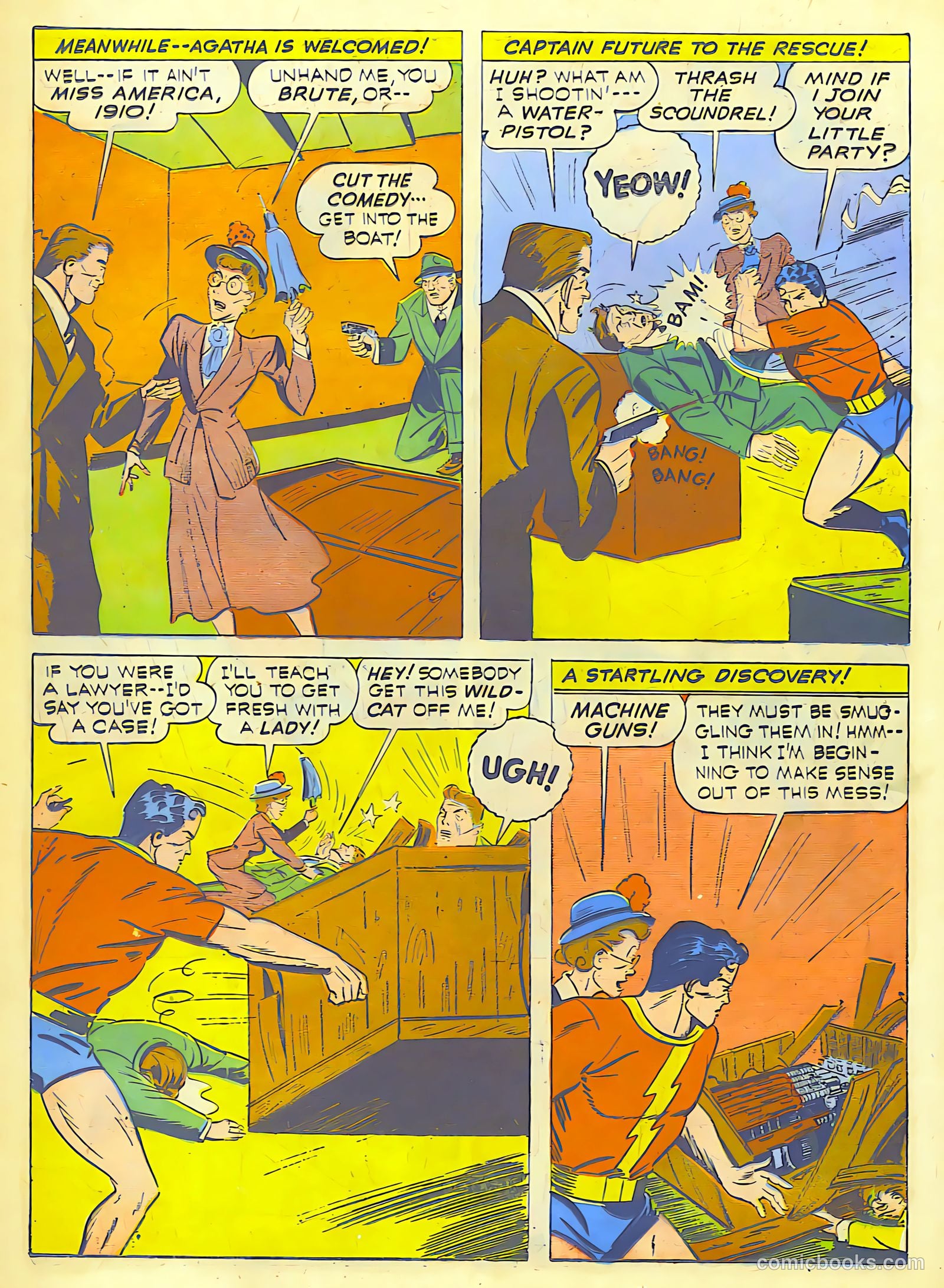 Startling Comics #11 (1940) — page 21 of 62