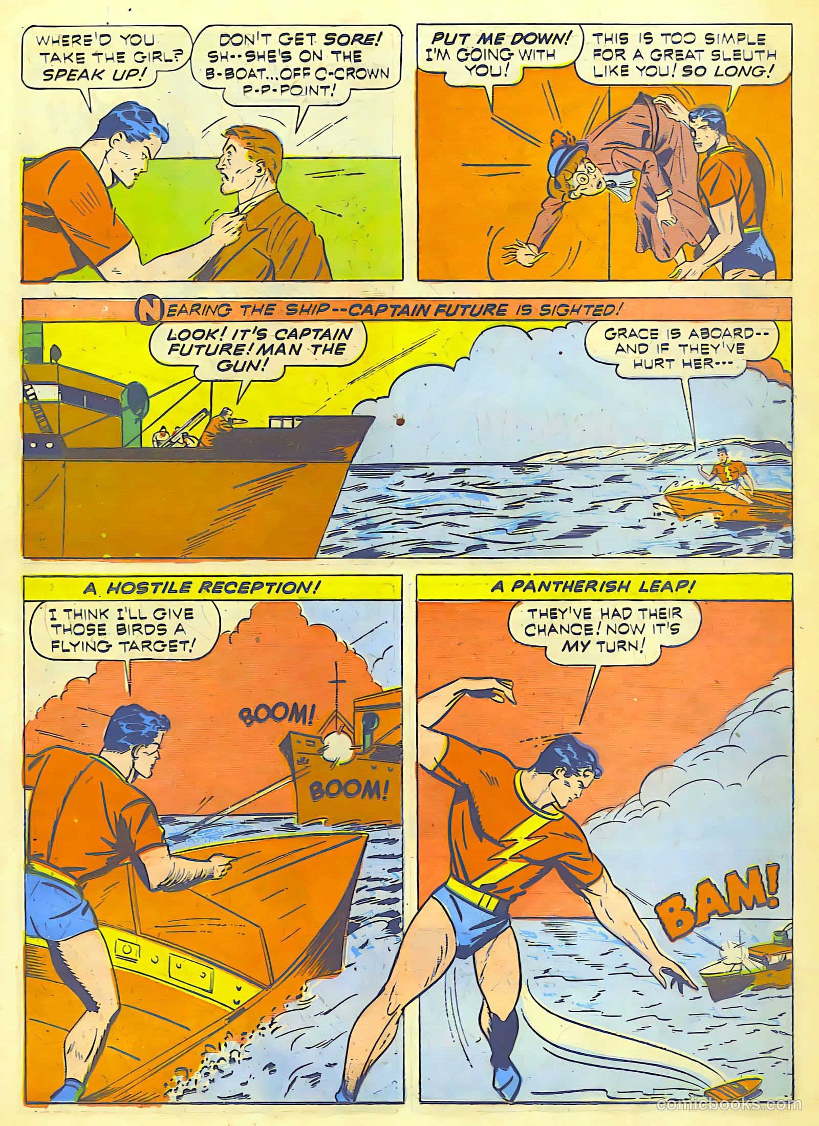 Startling Comics #11 (1940) — page 22 of 62