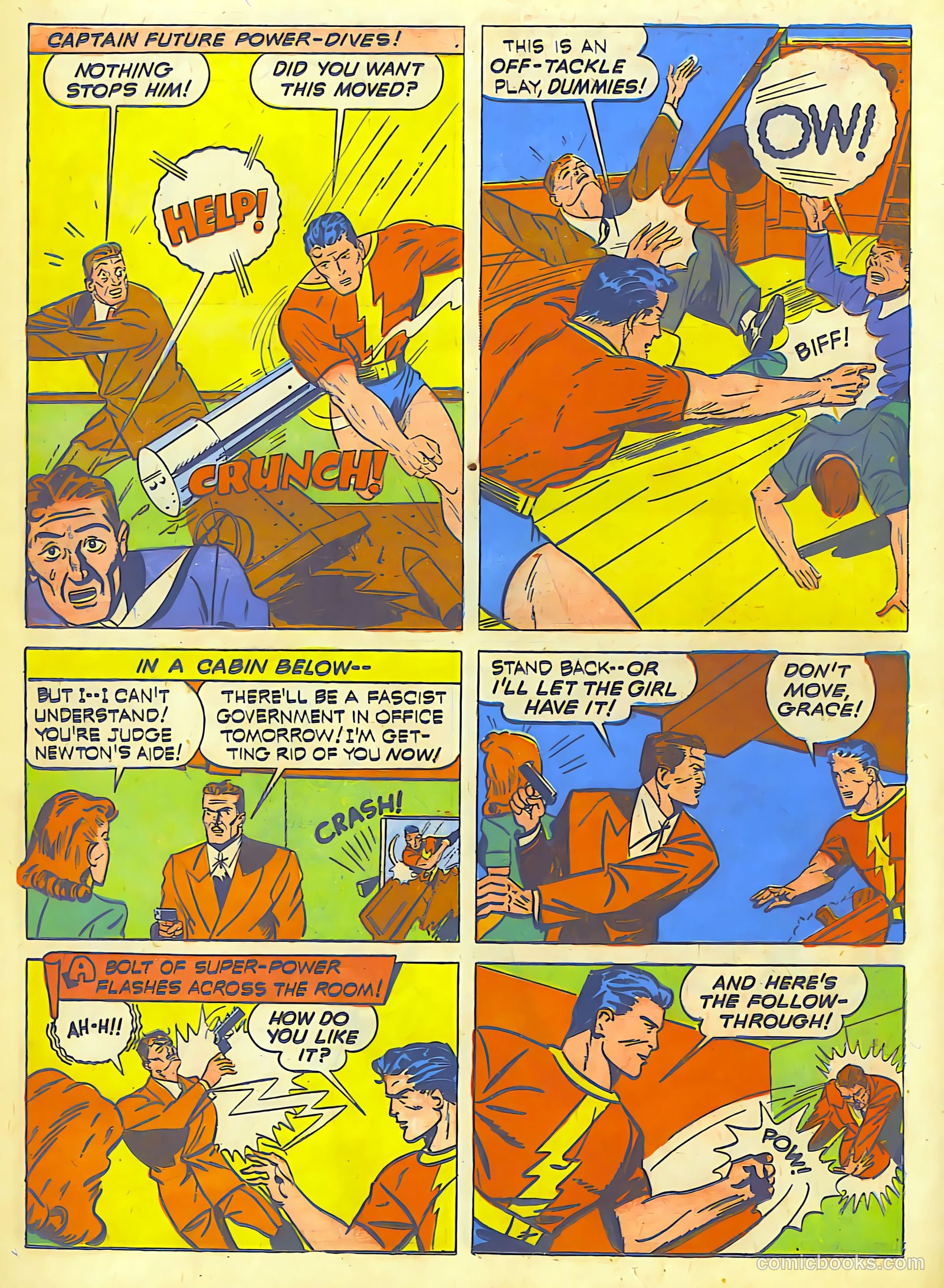 Startling Comics #11 (1940) — page 23 of 62