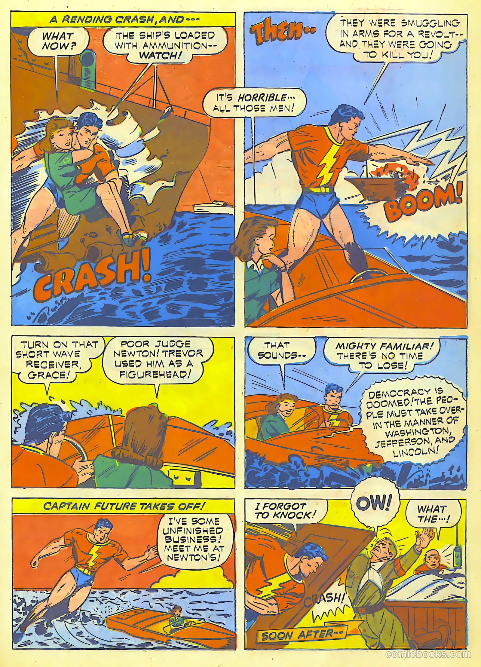 Startling Comics #11 (1940) — page 24 of 62