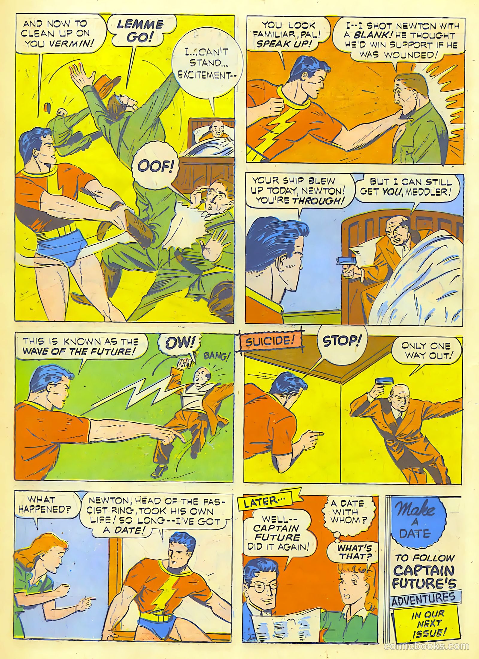 Startling Comics #11 (1940) — page 25 of 62