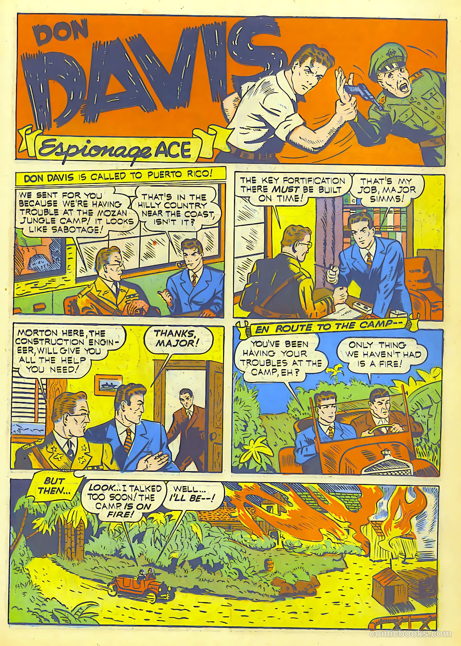 Startling Comics #11 (1940) — page 26 of 62