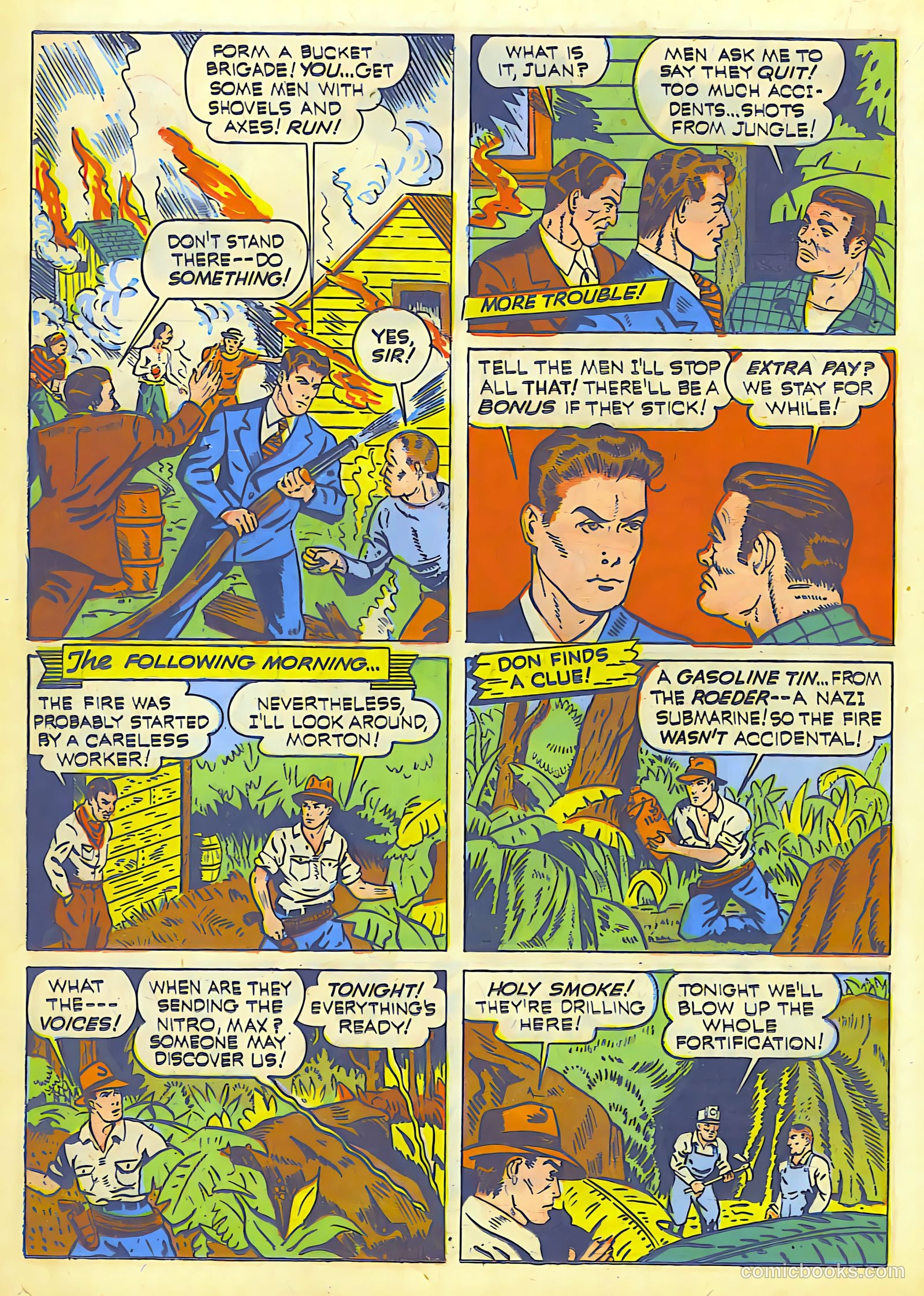 Startling Comics #11 (1940) — page 27 of 62