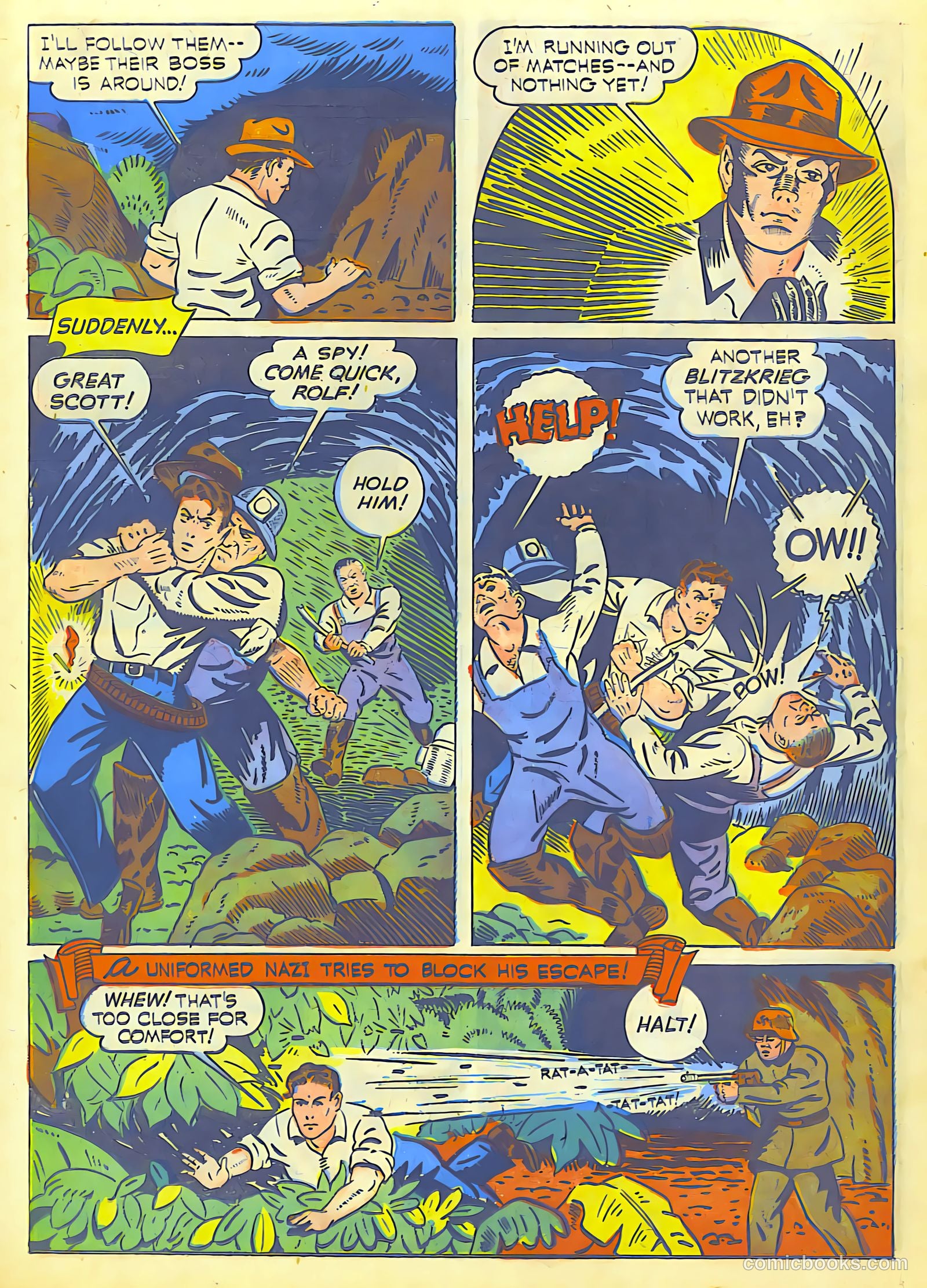 Startling Comics #11 (1940) — page 28 of 62