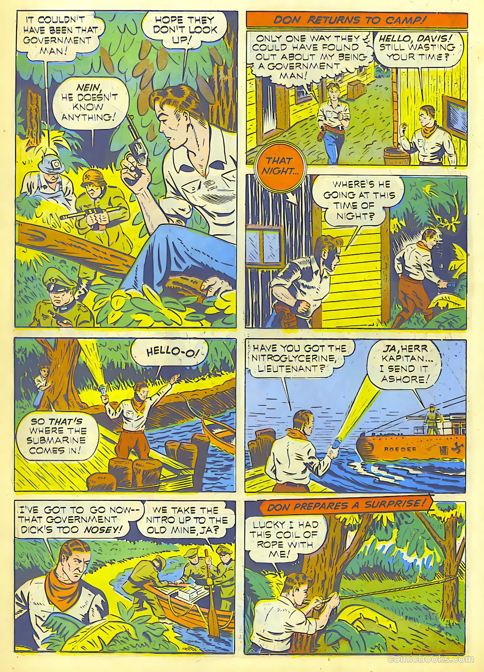 Startling Comics #11 (1940) — page 29 of 62