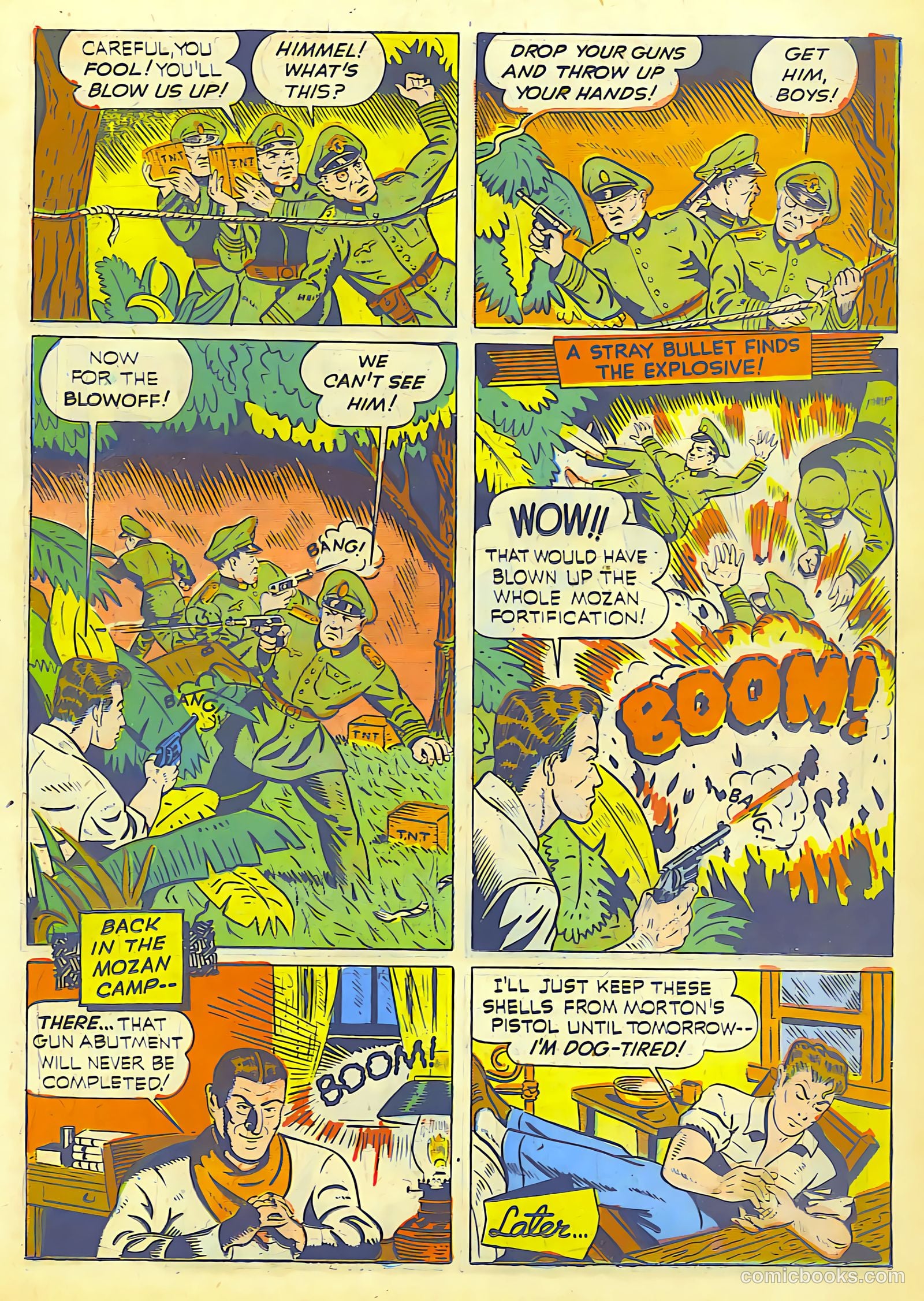 Startling Comics #11 (1940) — page 30 of 62