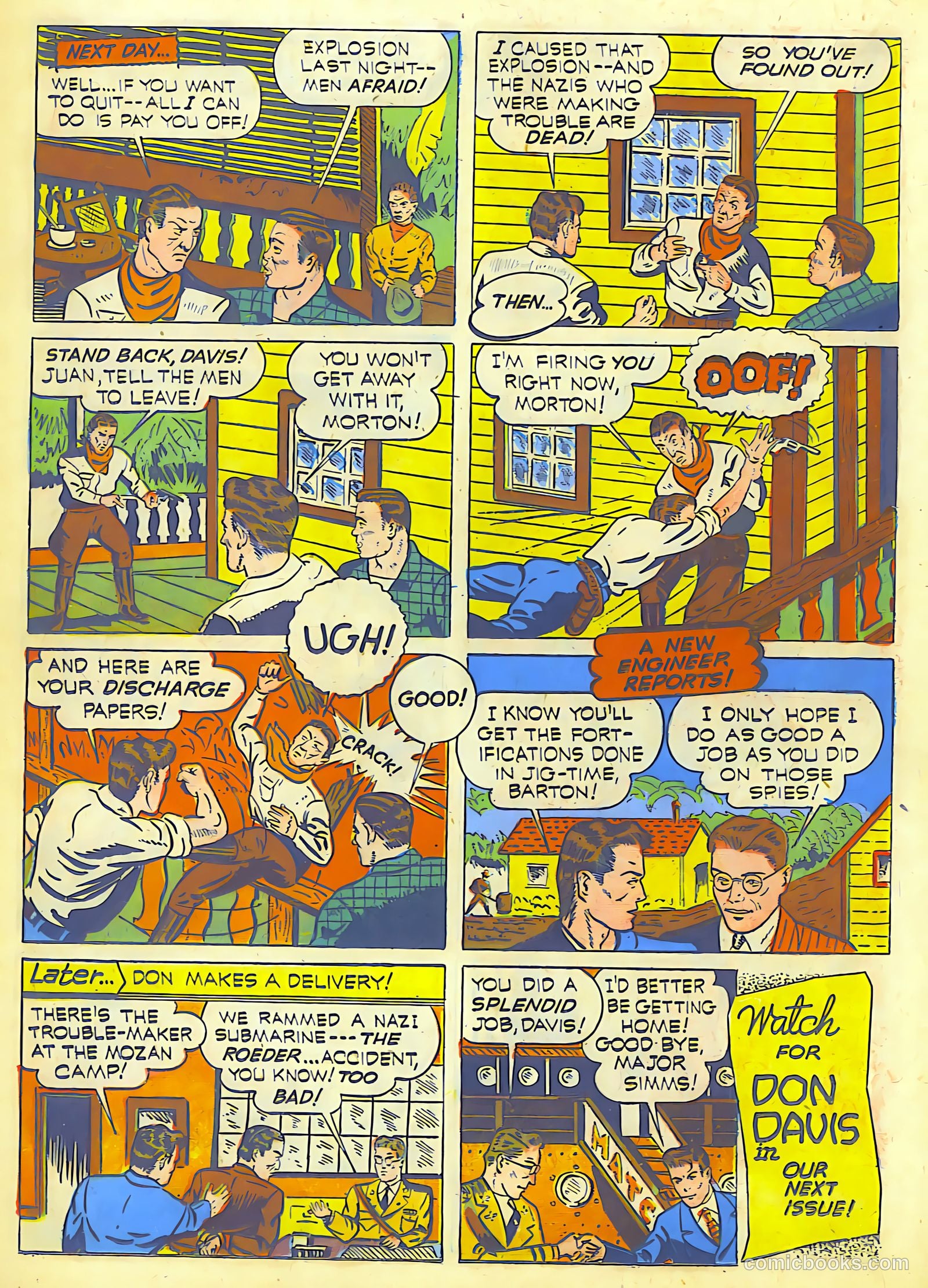Startling Comics #11 (1940) — page 31 of 62