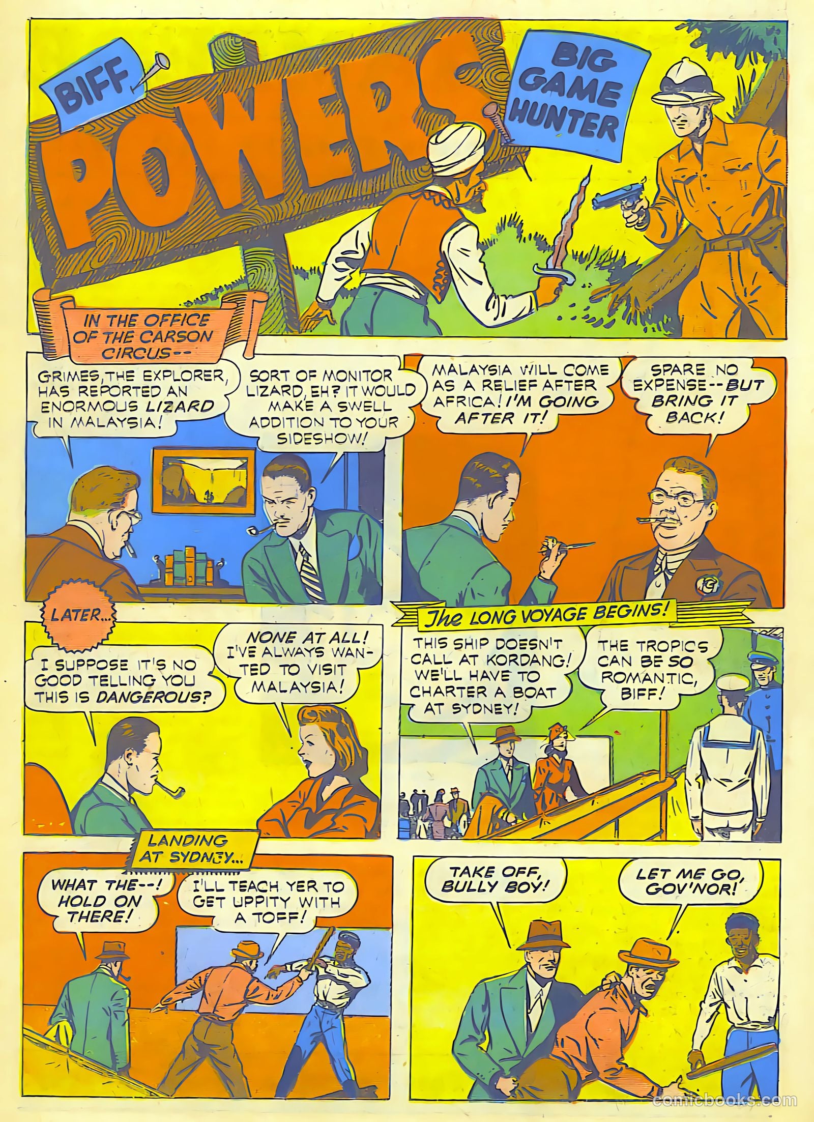 Startling Comics #11 (1940) — page 32 of 62