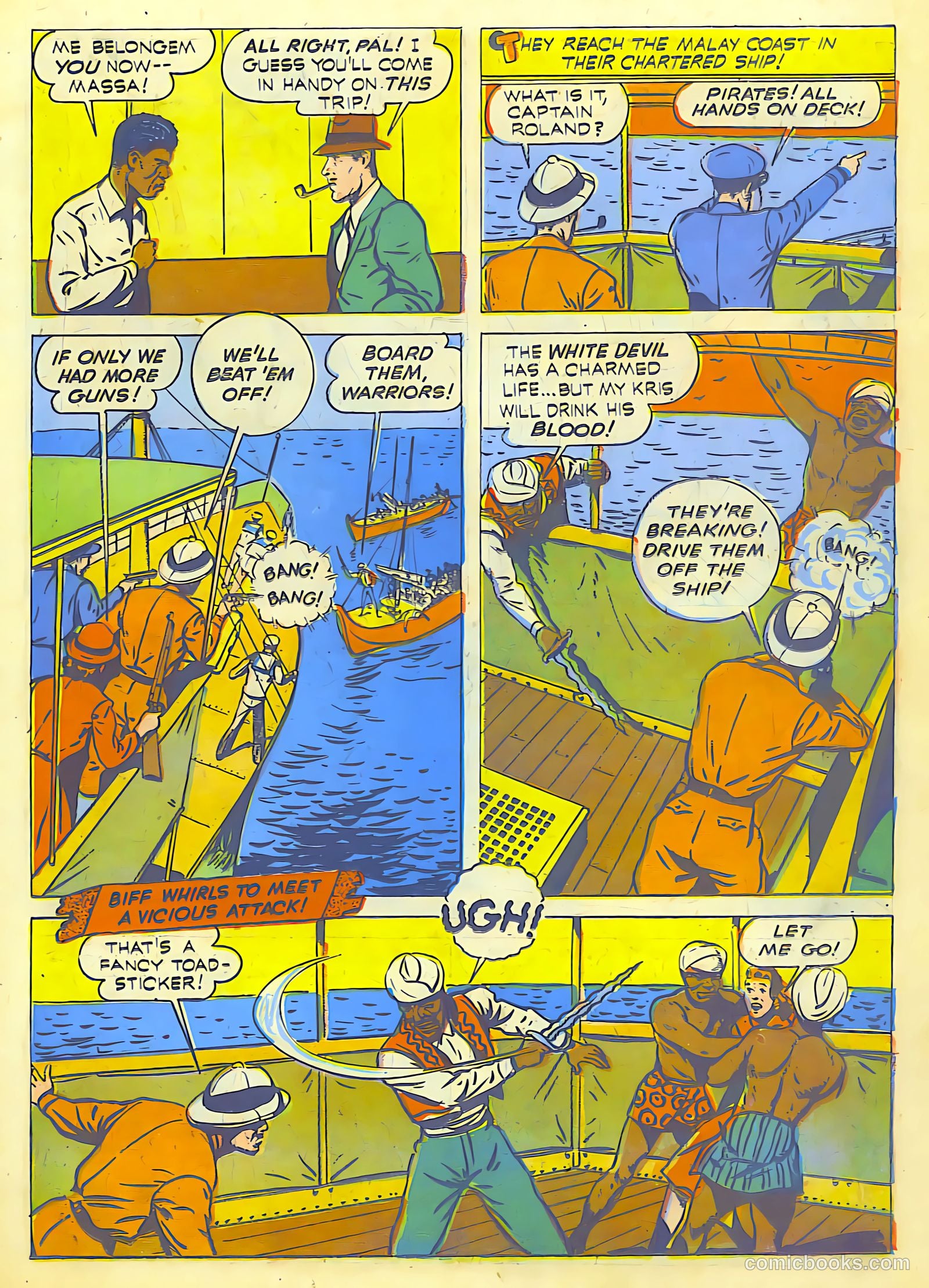 Startling Comics #11 (1940) — page 33 of 62