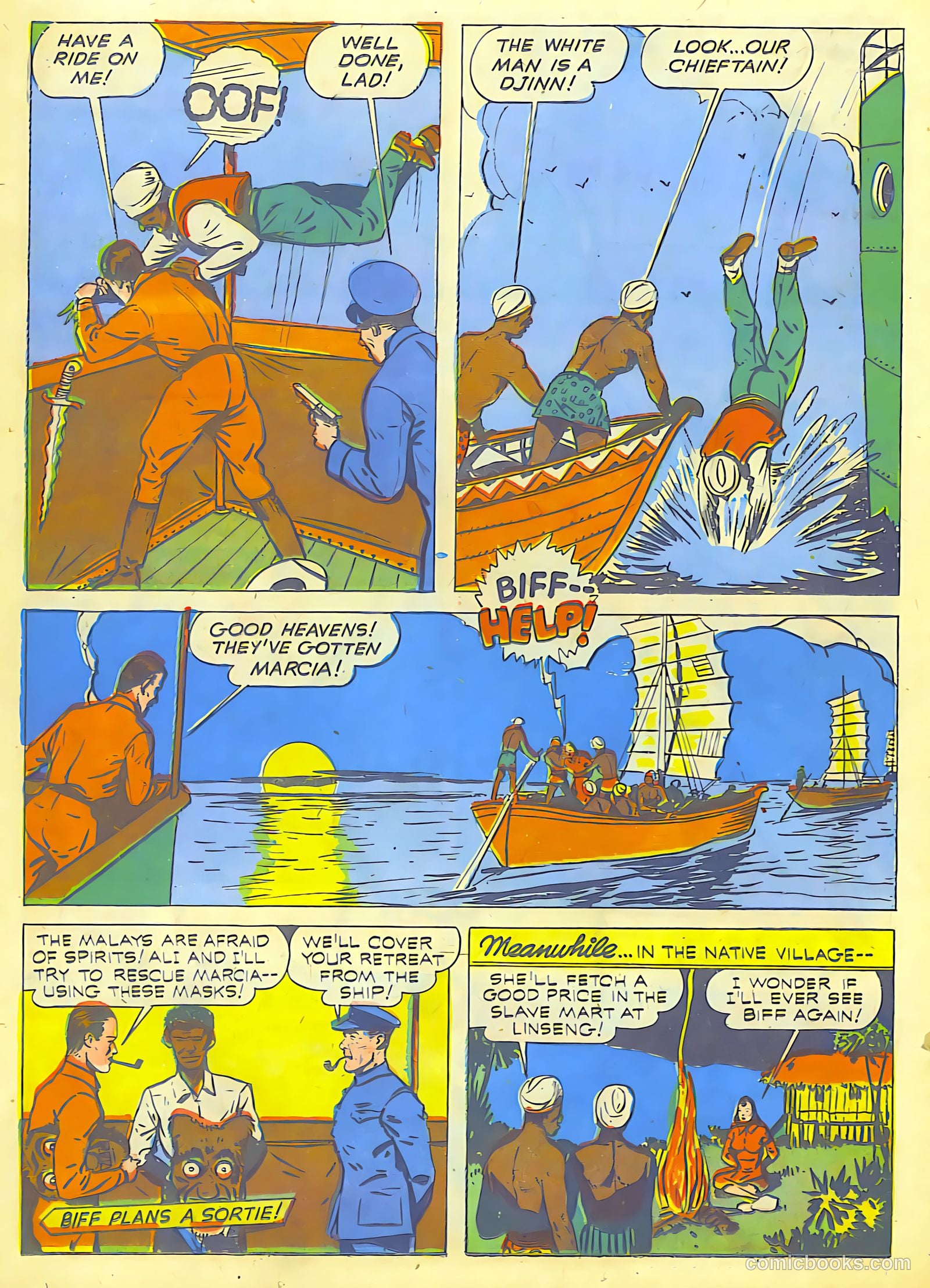 Startling Comics #11 (1940) — page 34 of 62