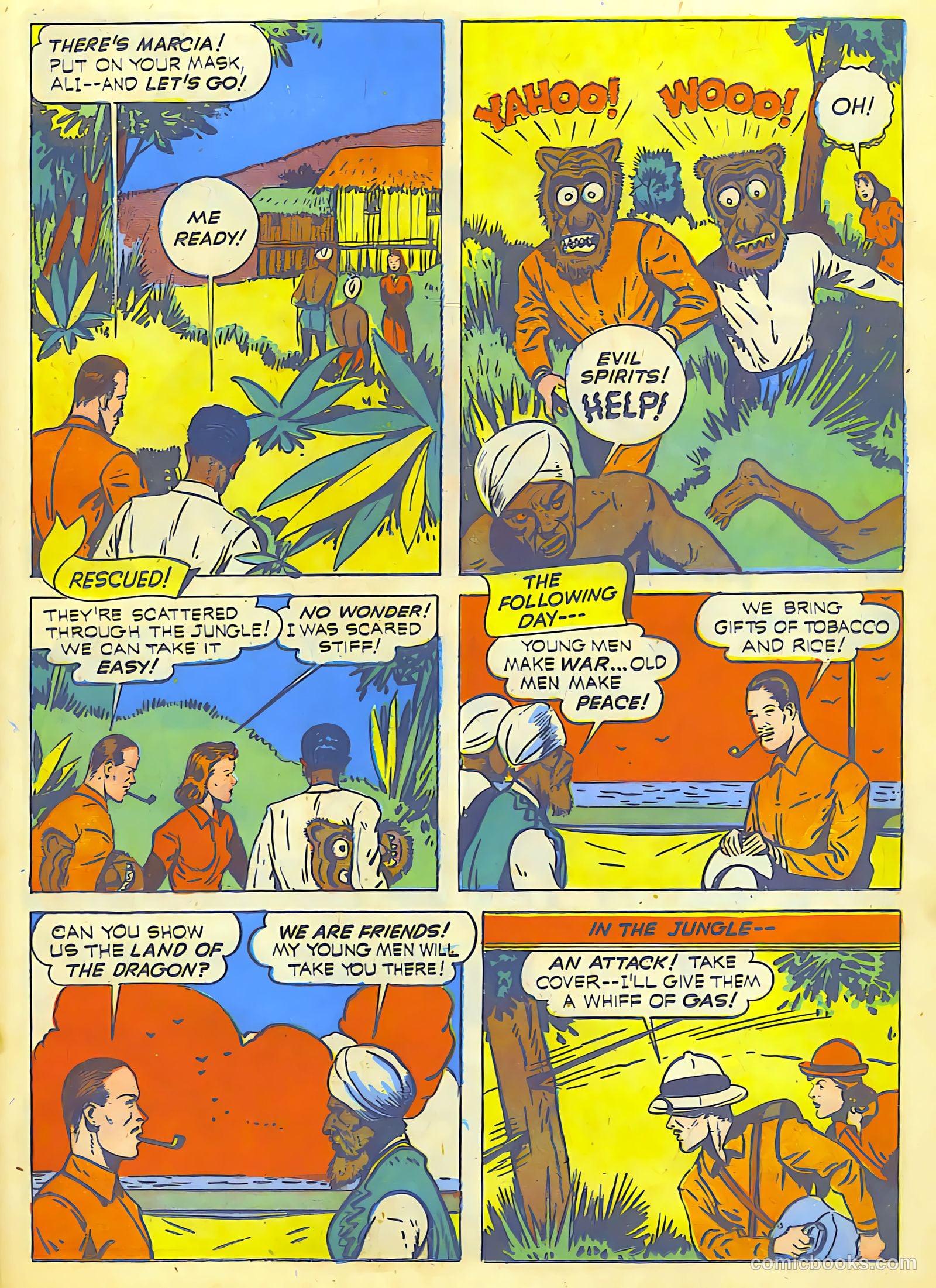 Startling Comics #11 (1940) — page 35 of 62