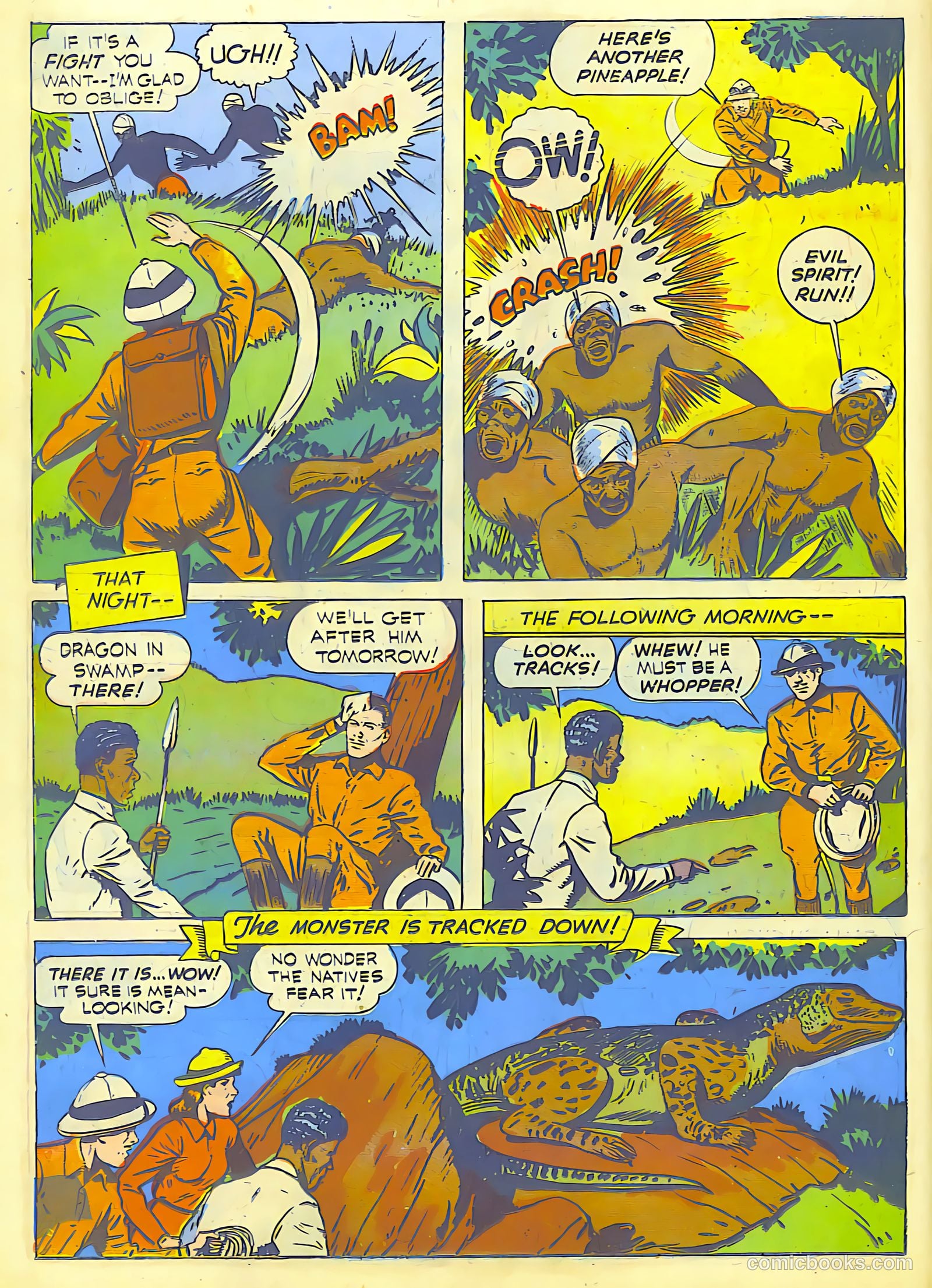 Startling Comics #11 (1940) — page 36 of 62