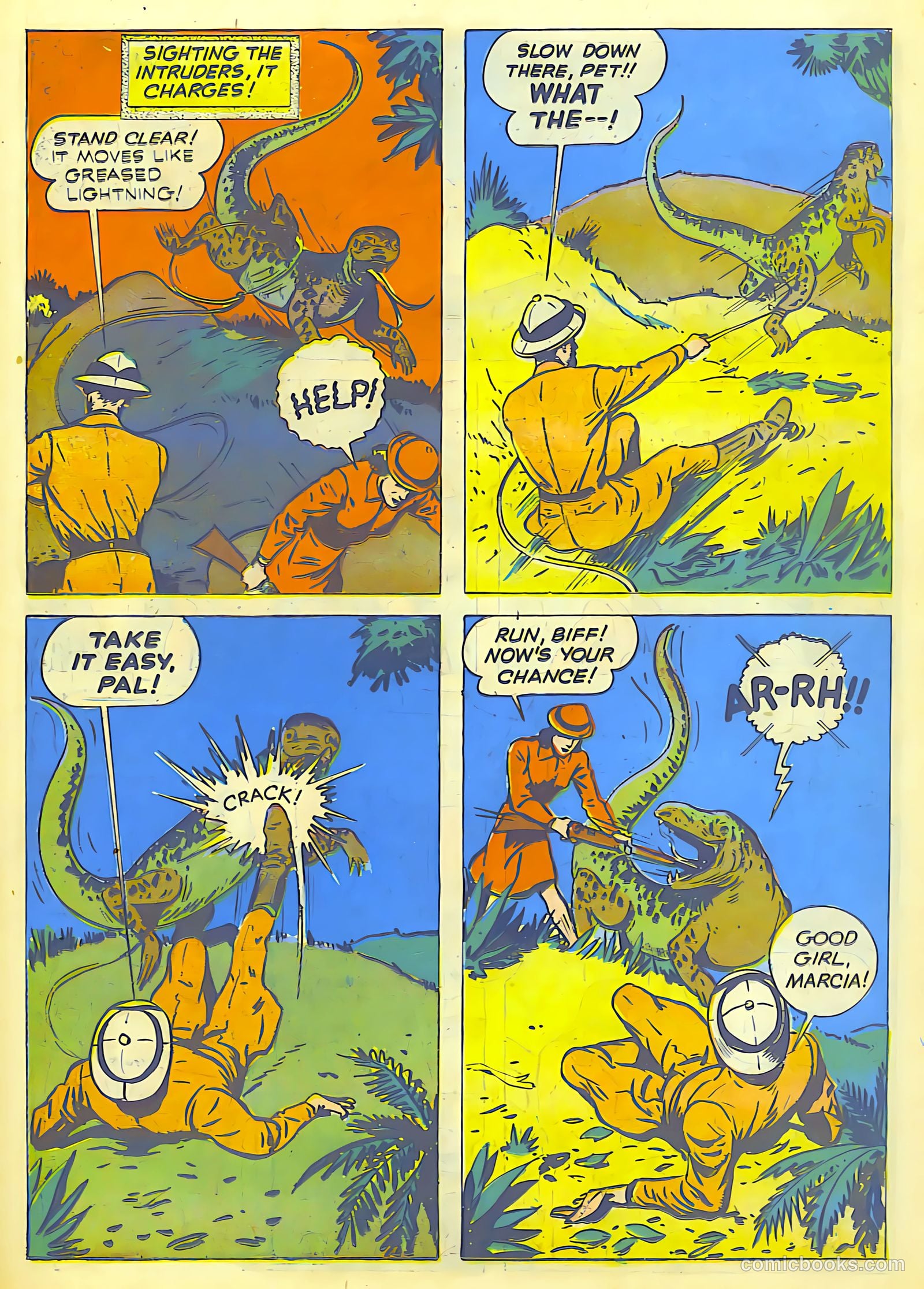 Startling Comics #11 (1940) — page 37 of 62