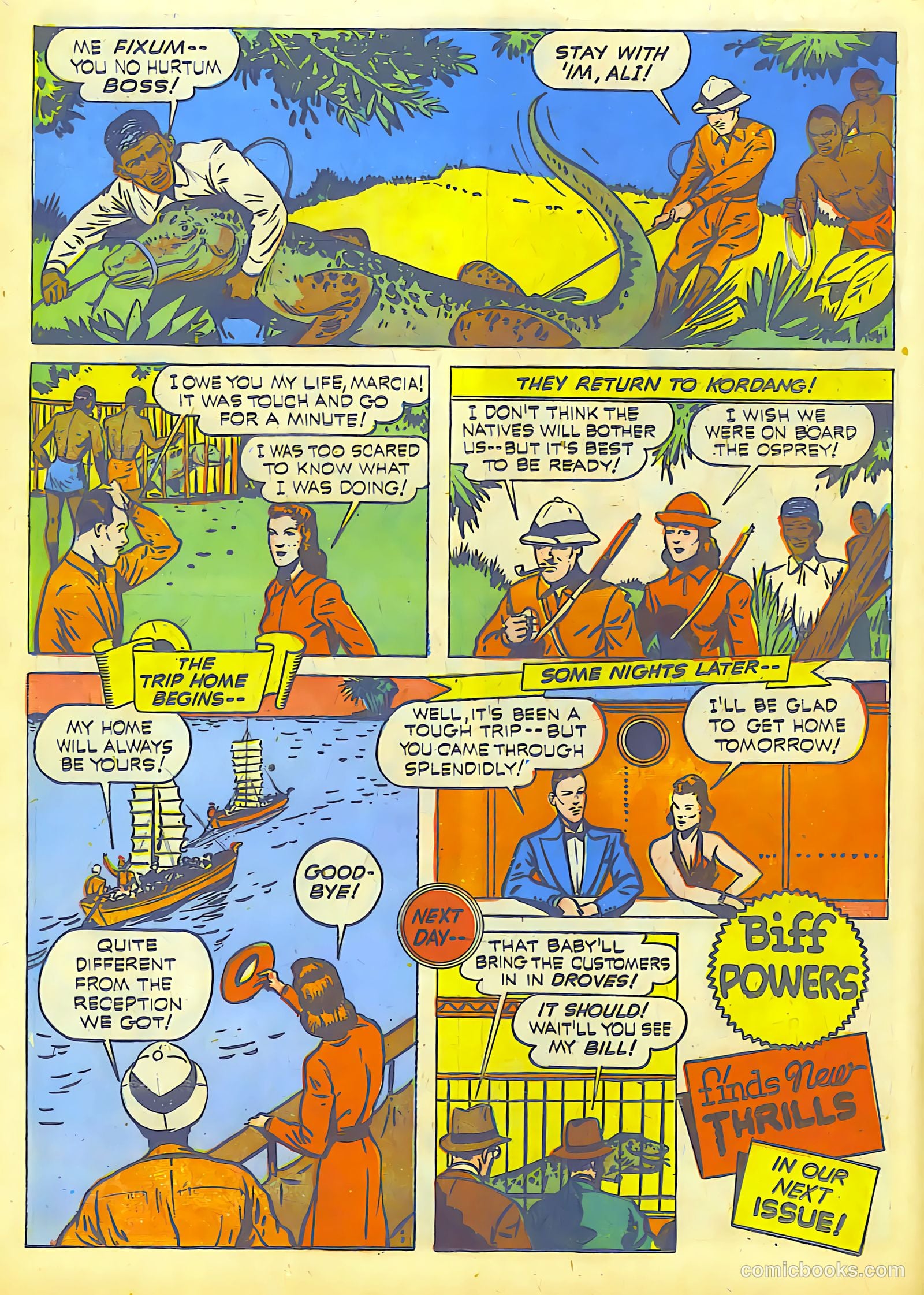 Startling Comics #11 (1940) — page 38 of 62