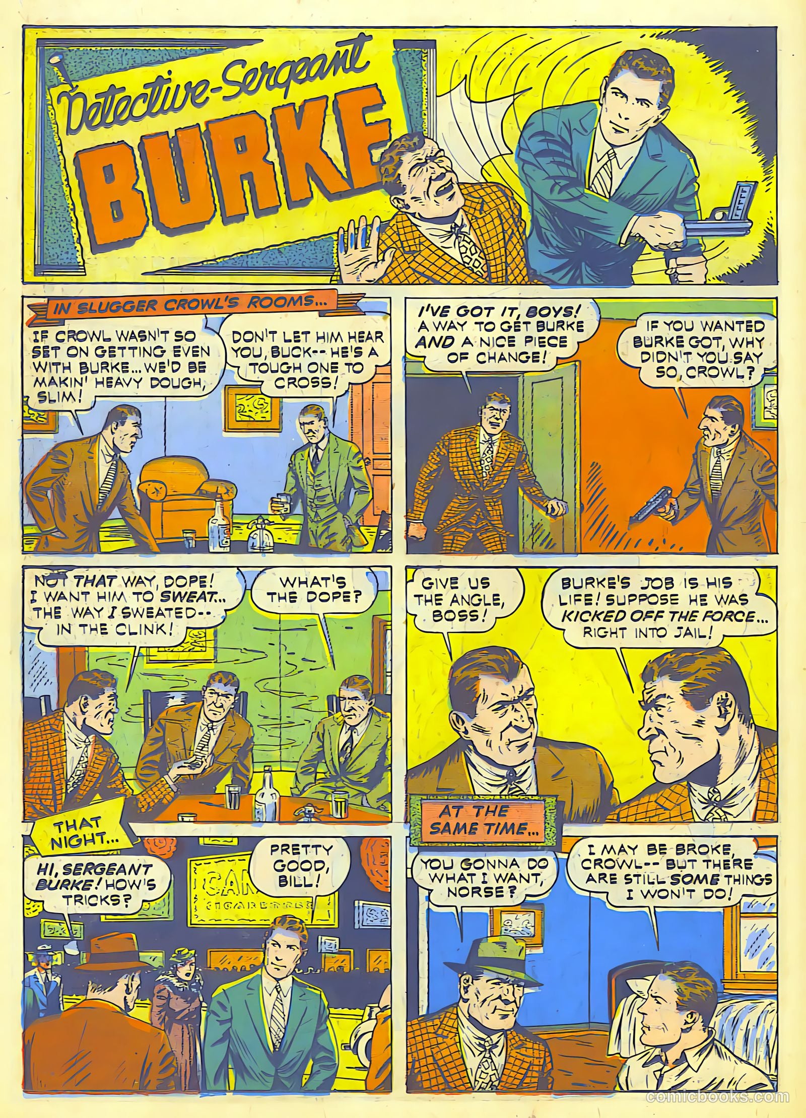 Startling Comics #11 (1940) — page 40 of 62