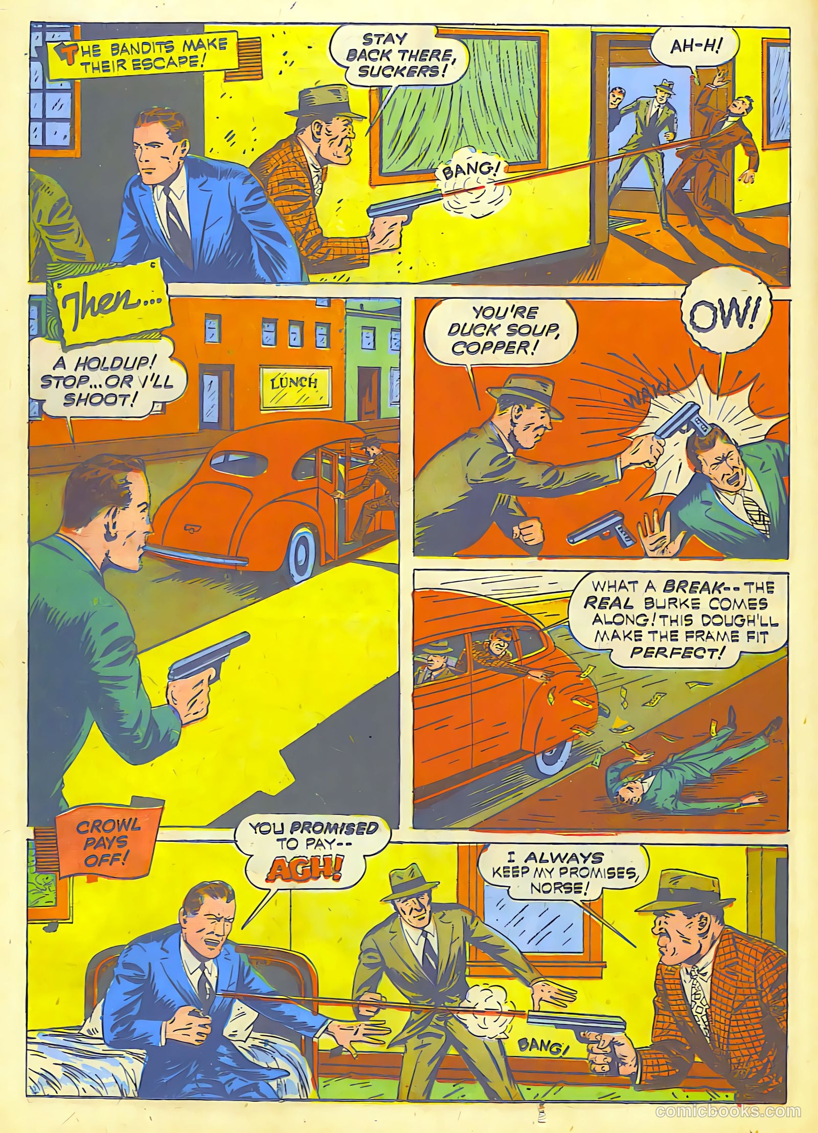 Startling Comics #11 (1940) — page 42 of 62