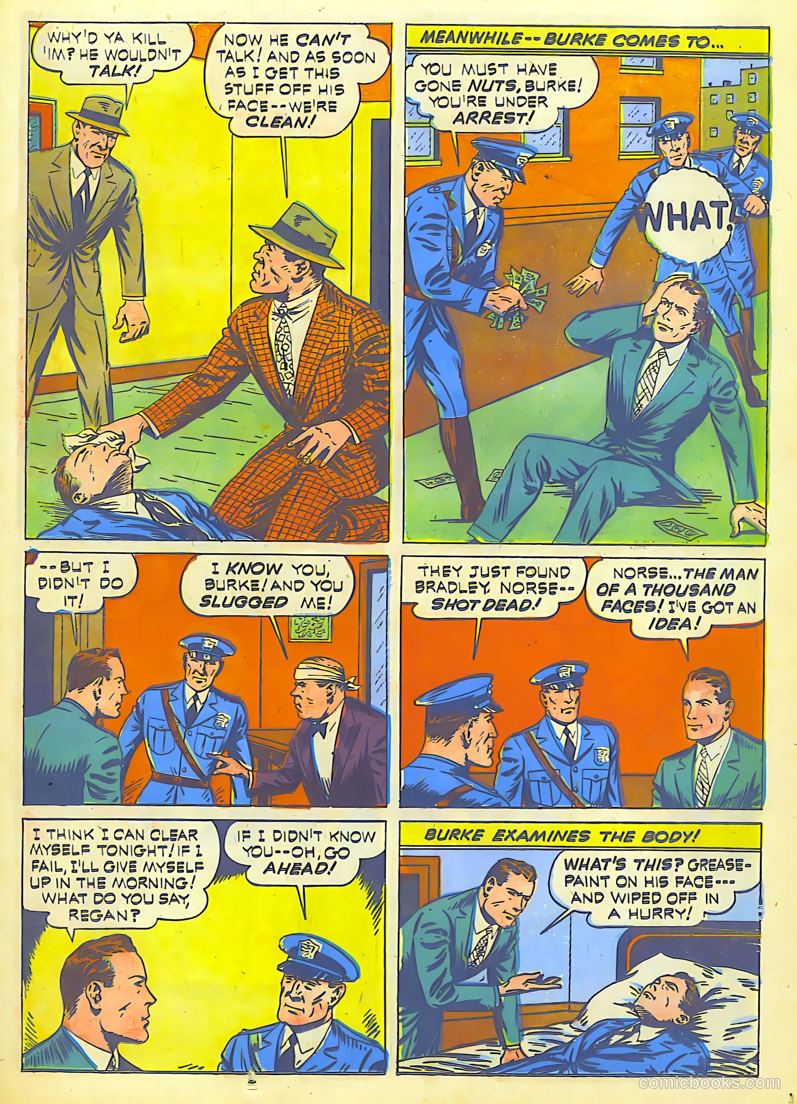 Startling Comics #11 (1940) — page 43 of 62