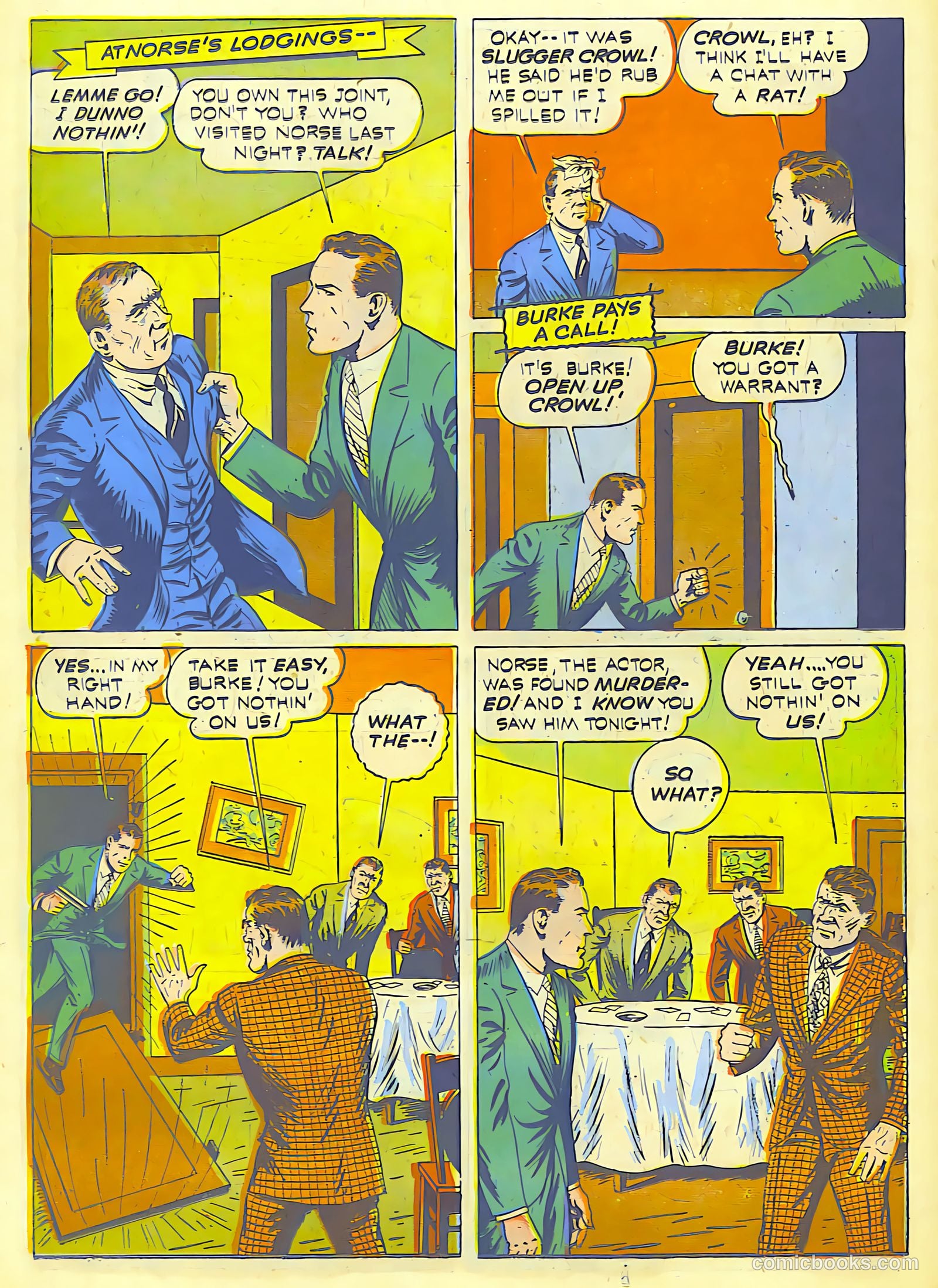 Startling Comics #11 (1940) — page 44 of 62