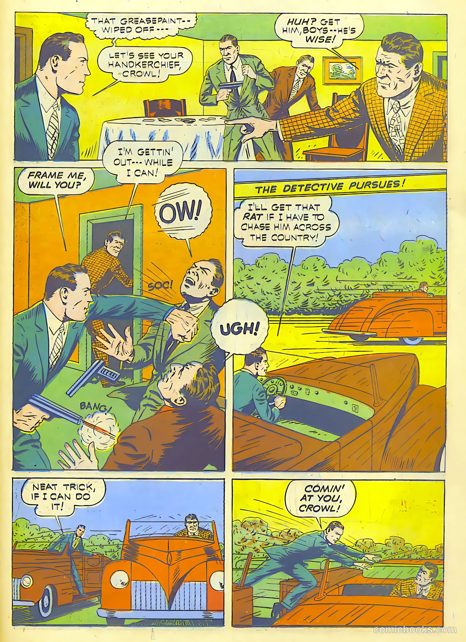 Startling Comics #11 (1940) — page 45 of 62