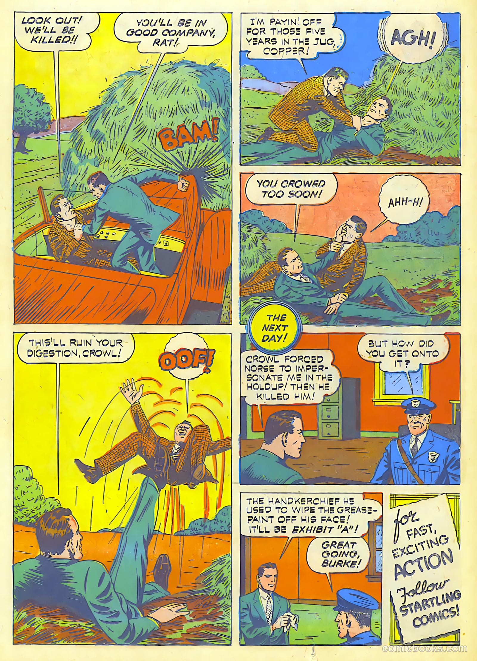 Startling Comics #11 (1940) — page 46 of 62