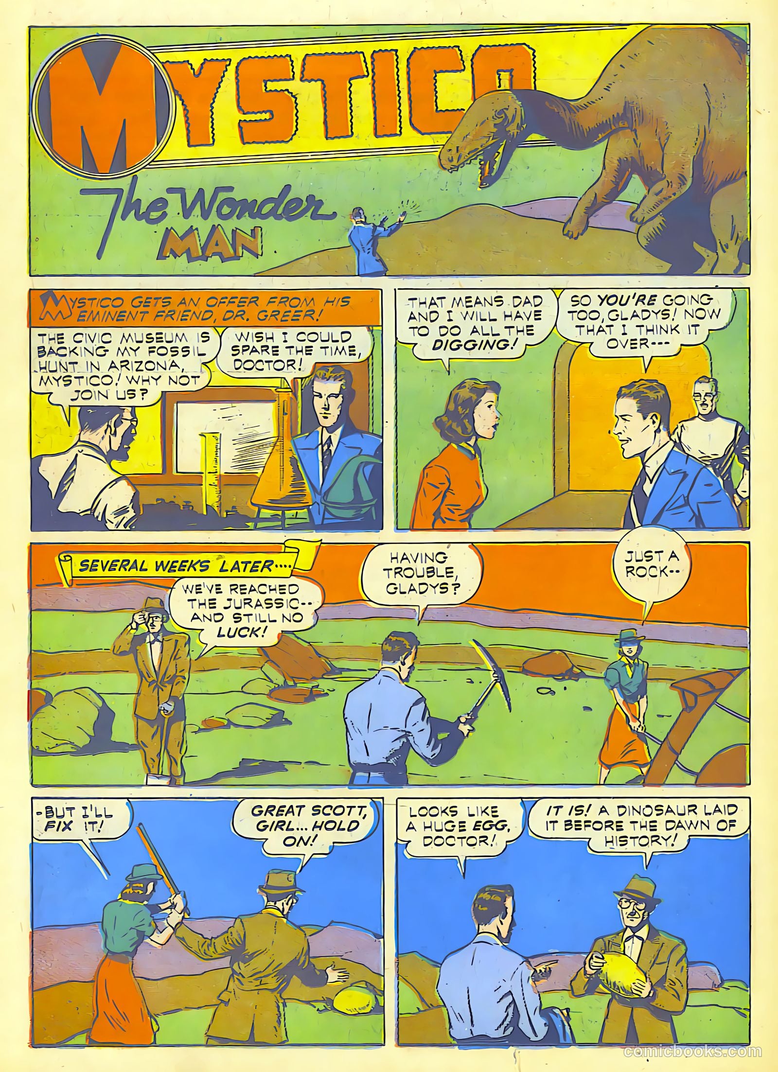 Startling Comics #11 (1940) — page 47 of 62
