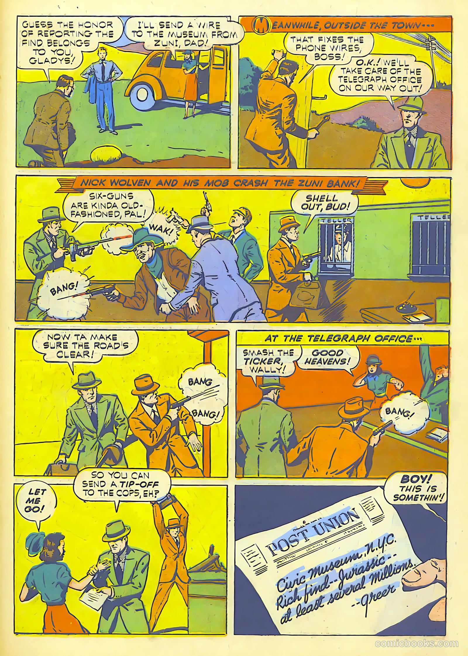 Startling Comics #11 (1940) — page 48 of 62