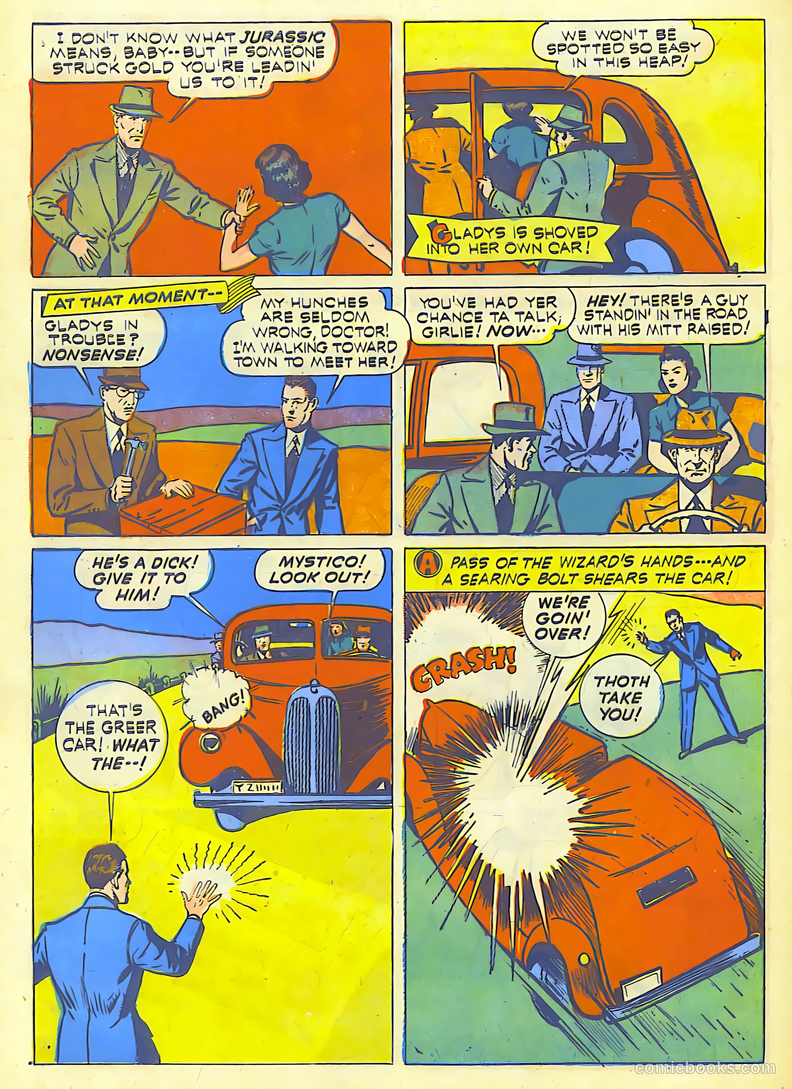 Startling Comics #11 (1940) — page 49 of 62
