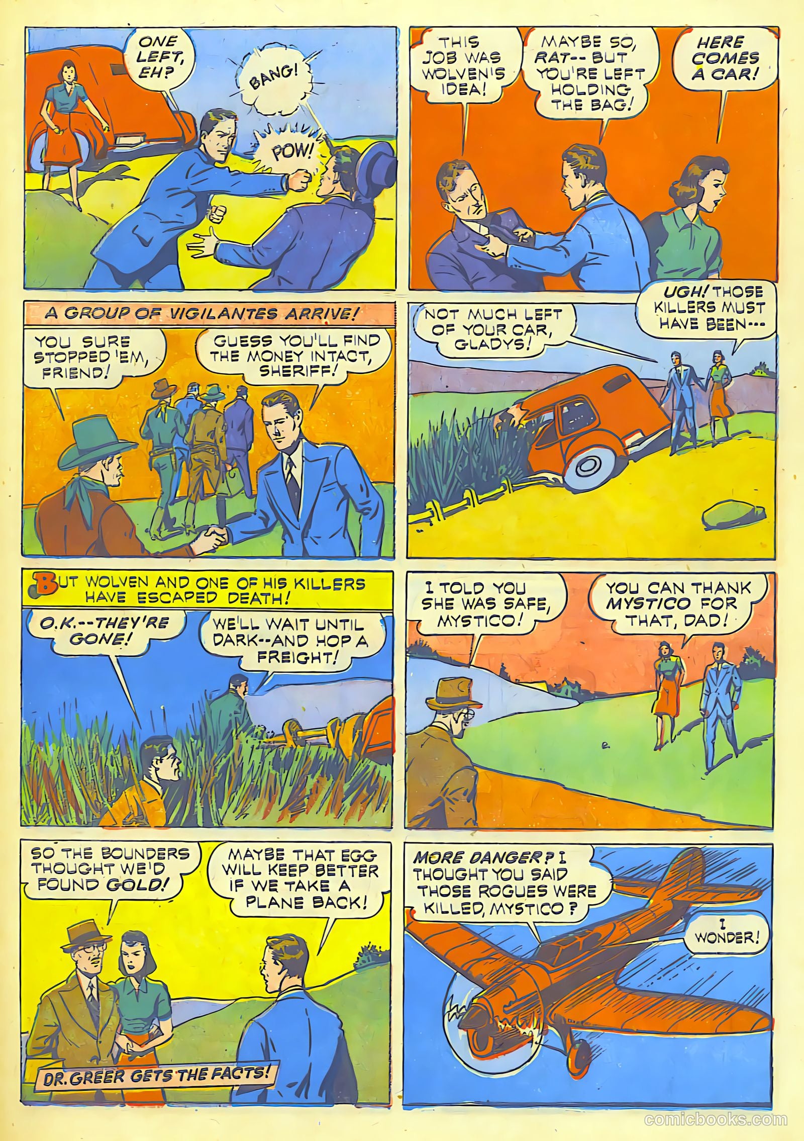 Startling Comics #11 (1940) — page 50 of 62