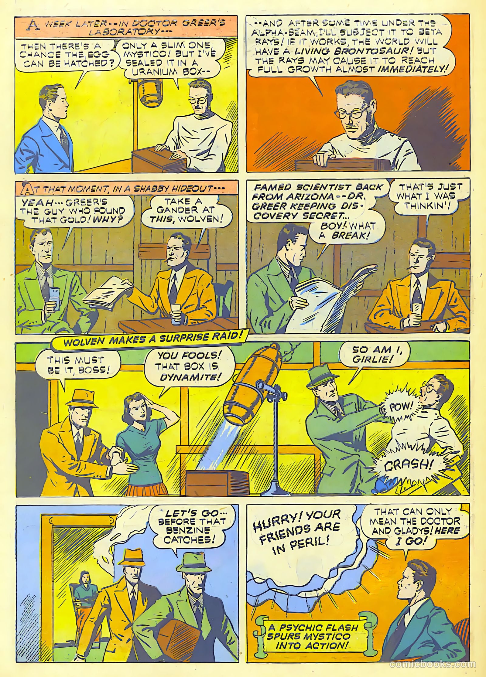 Startling Comics #11 (1940) — page 51 of 62