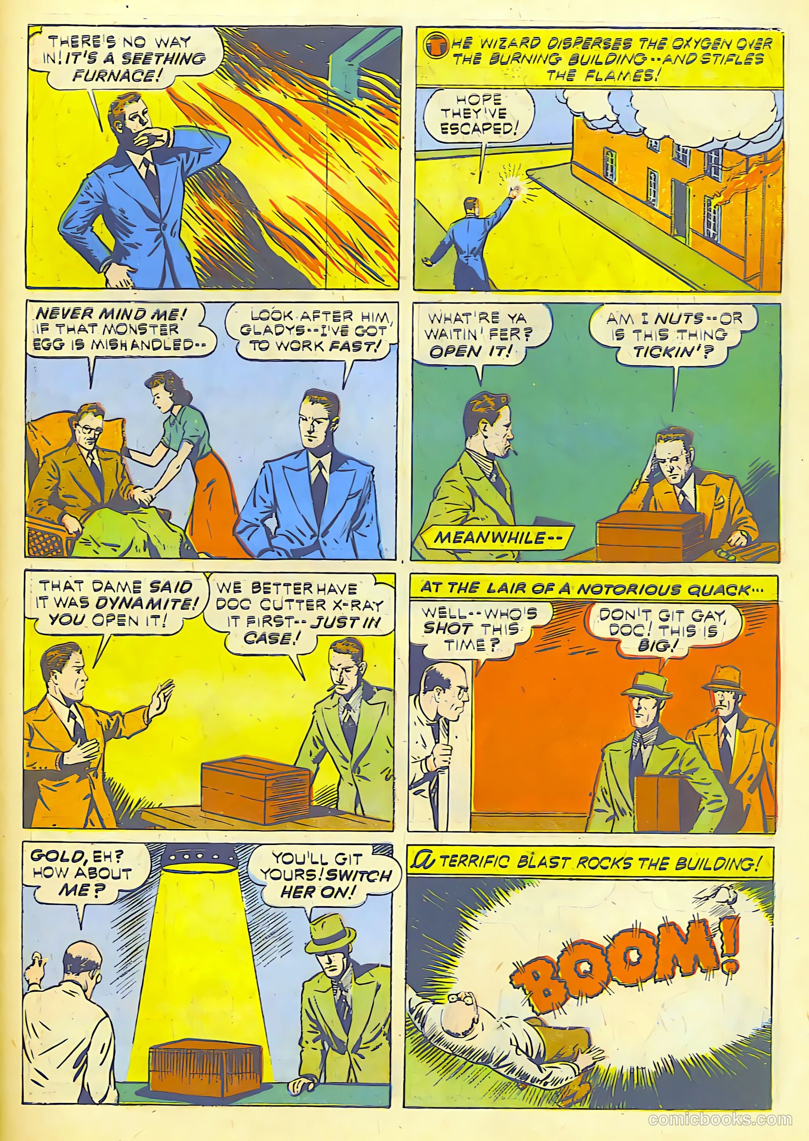 Startling Comics #11 (1940) — page 52 of 62