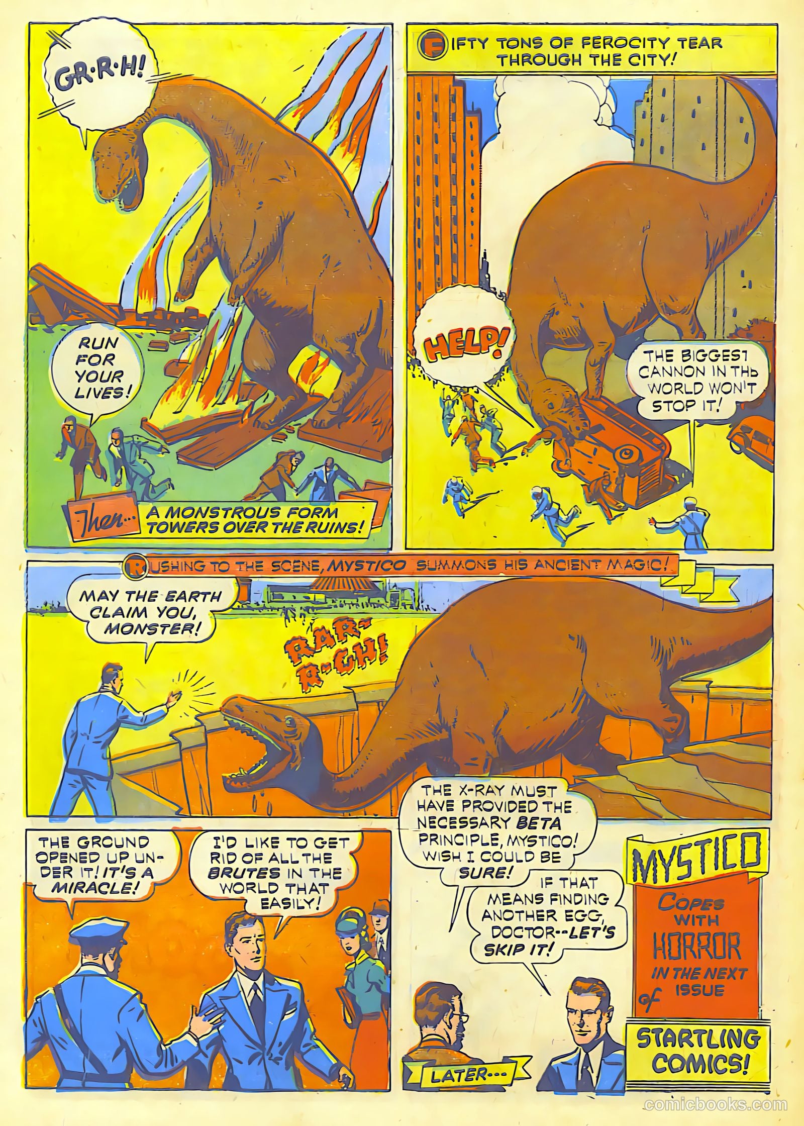 Startling Comics #11 (1940) — page 53 of 62