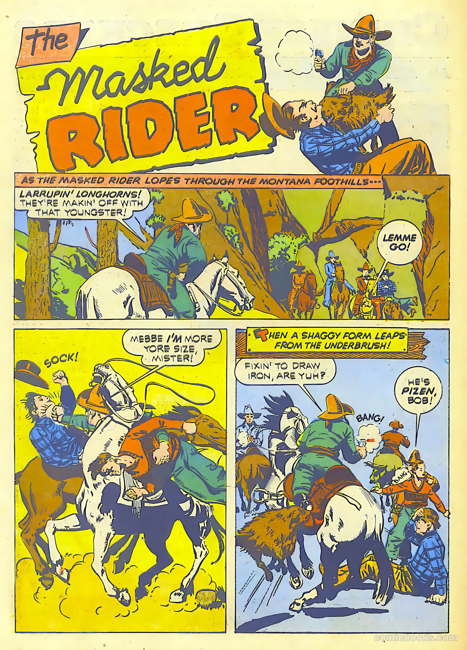 Startling Comics #11 (1940) — page 54 of 62