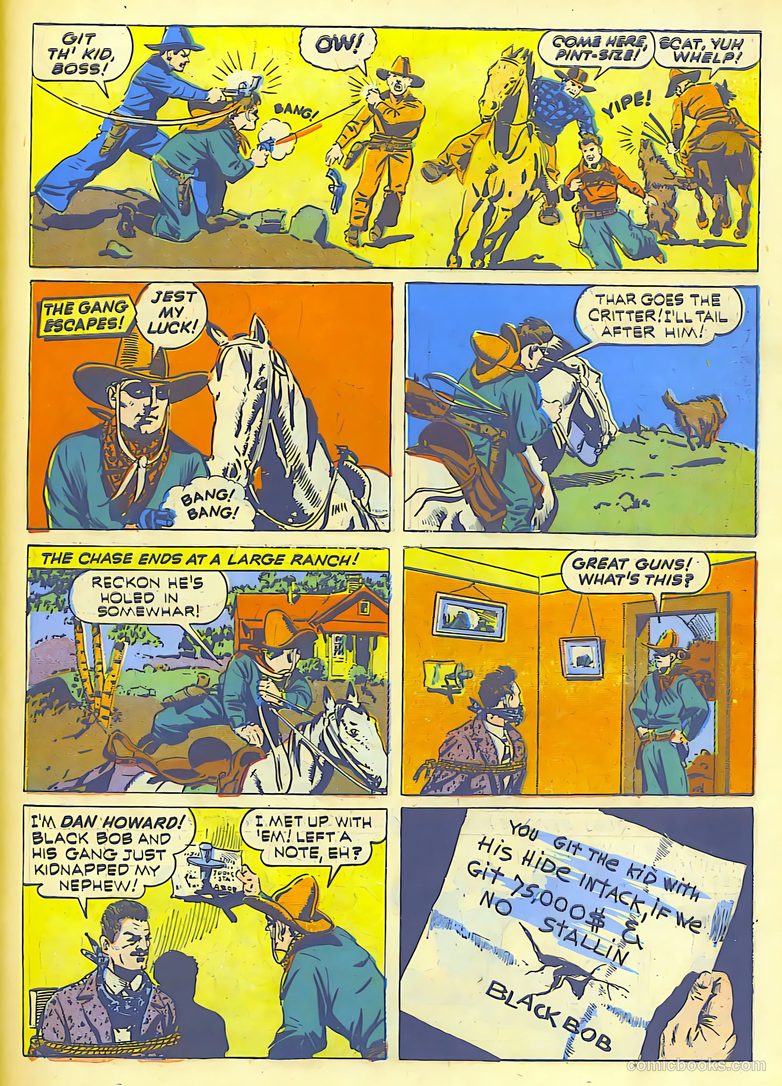Startling Comics #11 (1940) — page 55 of 62