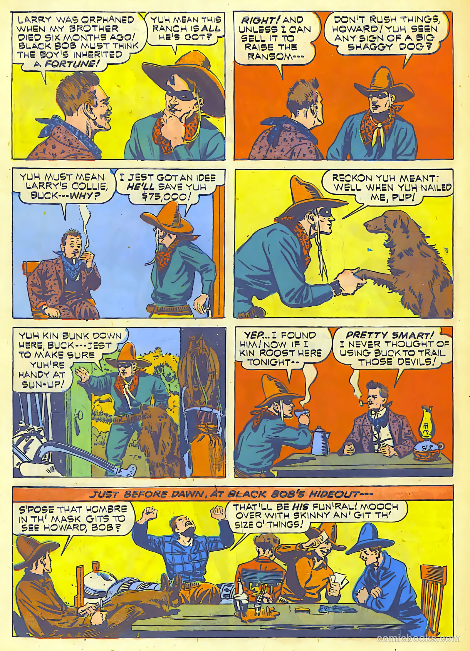 Startling Comics #11 (1940) — page 56 of 62