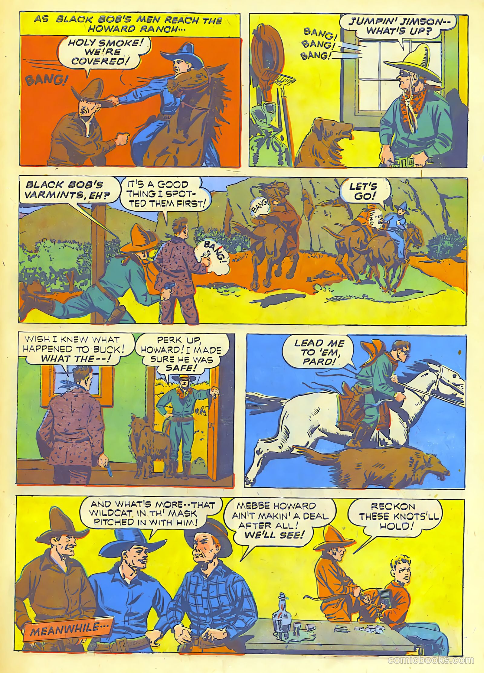 Startling Comics #11 (1940) — page 57 of 62