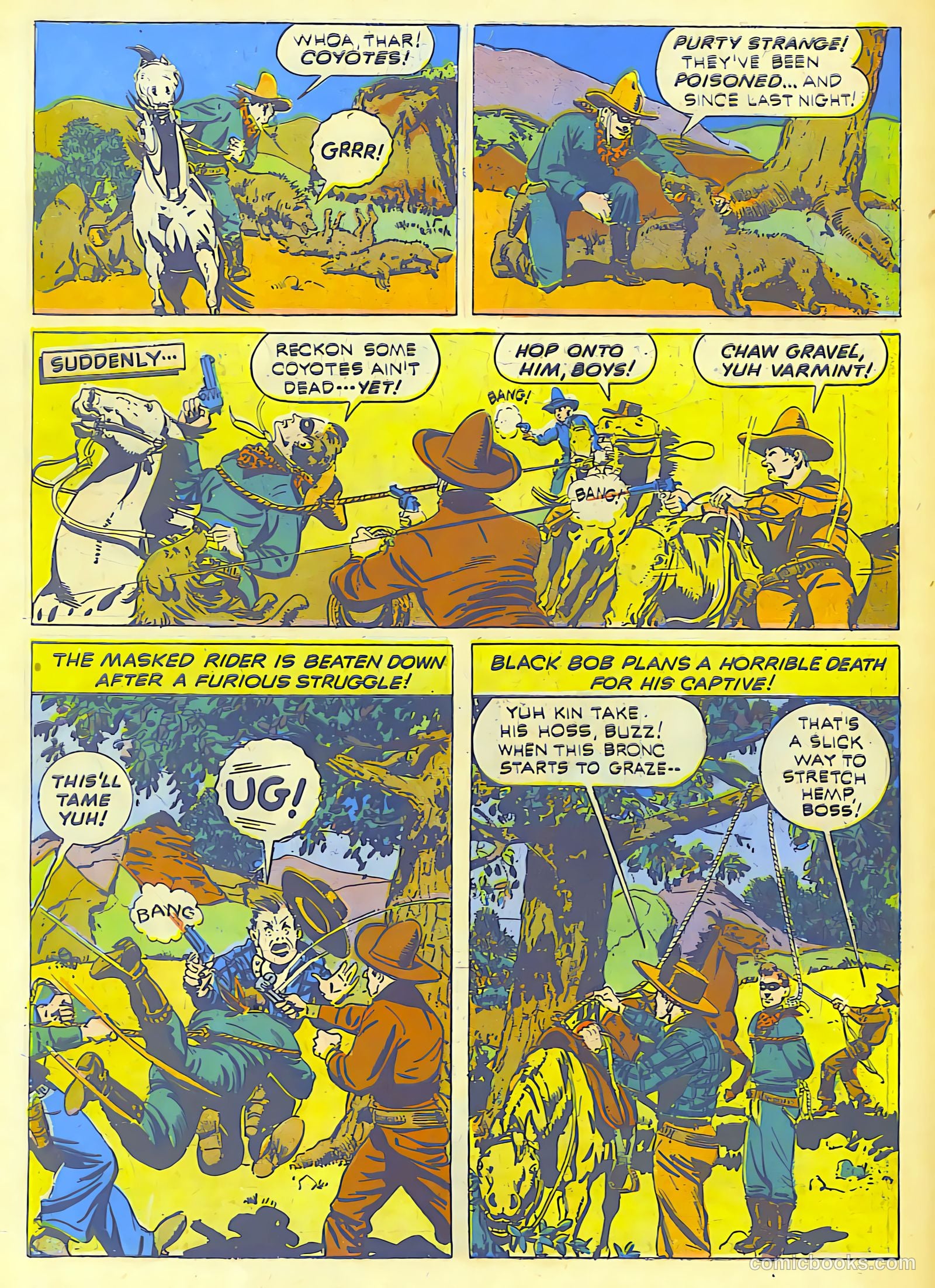 Startling Comics #11 (1940) — page 58 of 62