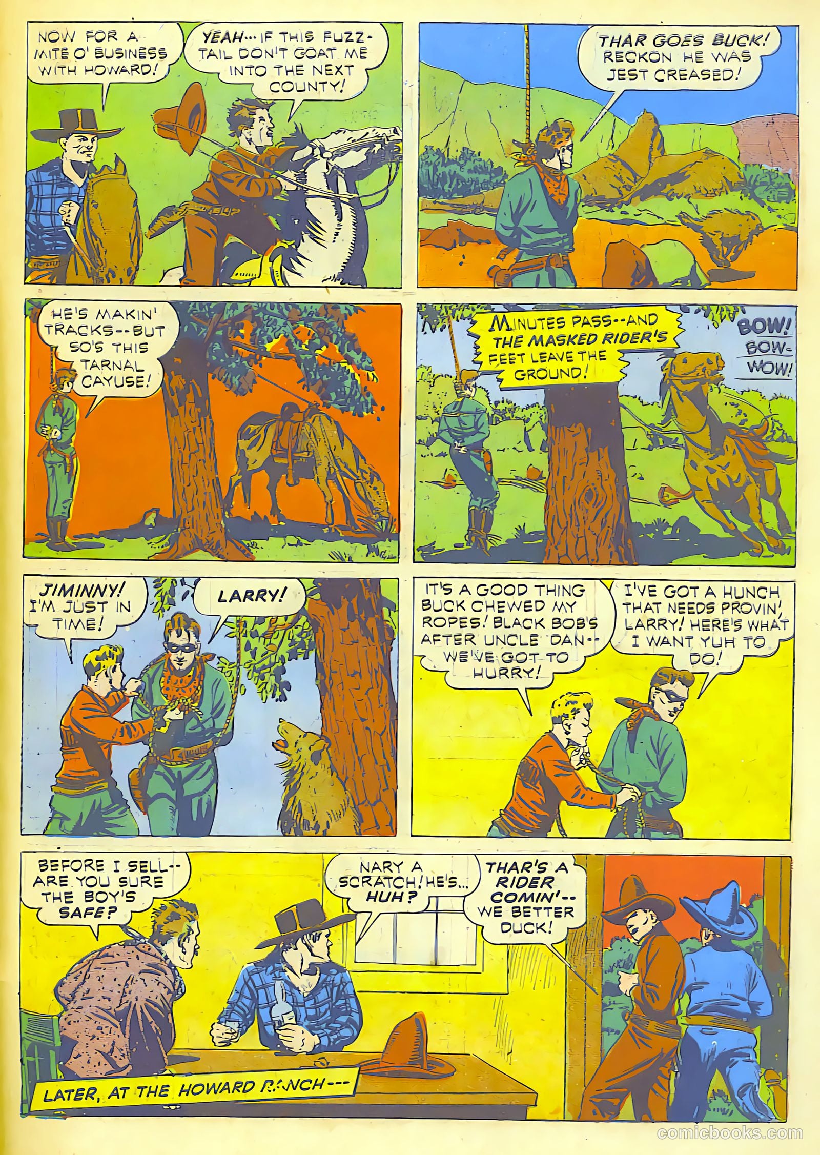 Startling Comics #11 (1940) — page 59 of 62