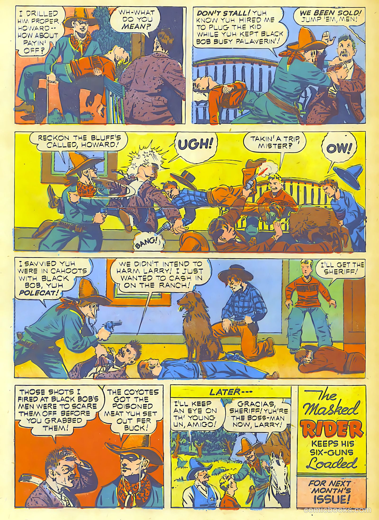 Startling Comics #11 (1940) — page 60 of 62