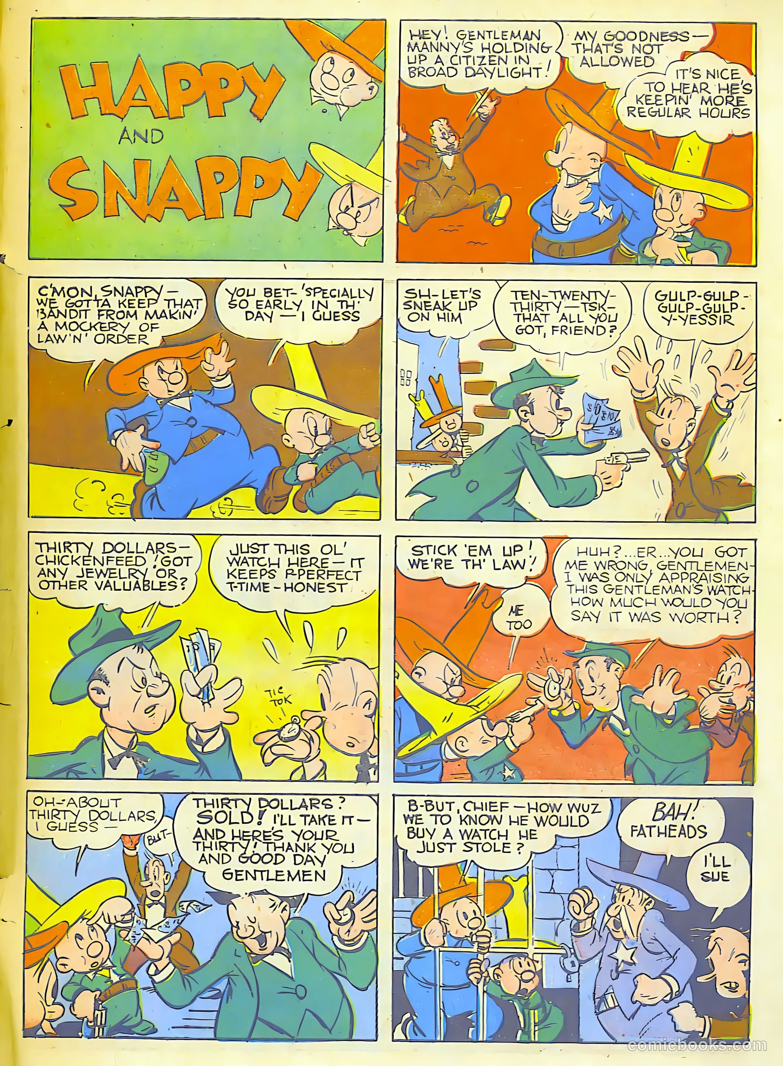 Startling Comics #11 (1940) — page 61 of 62