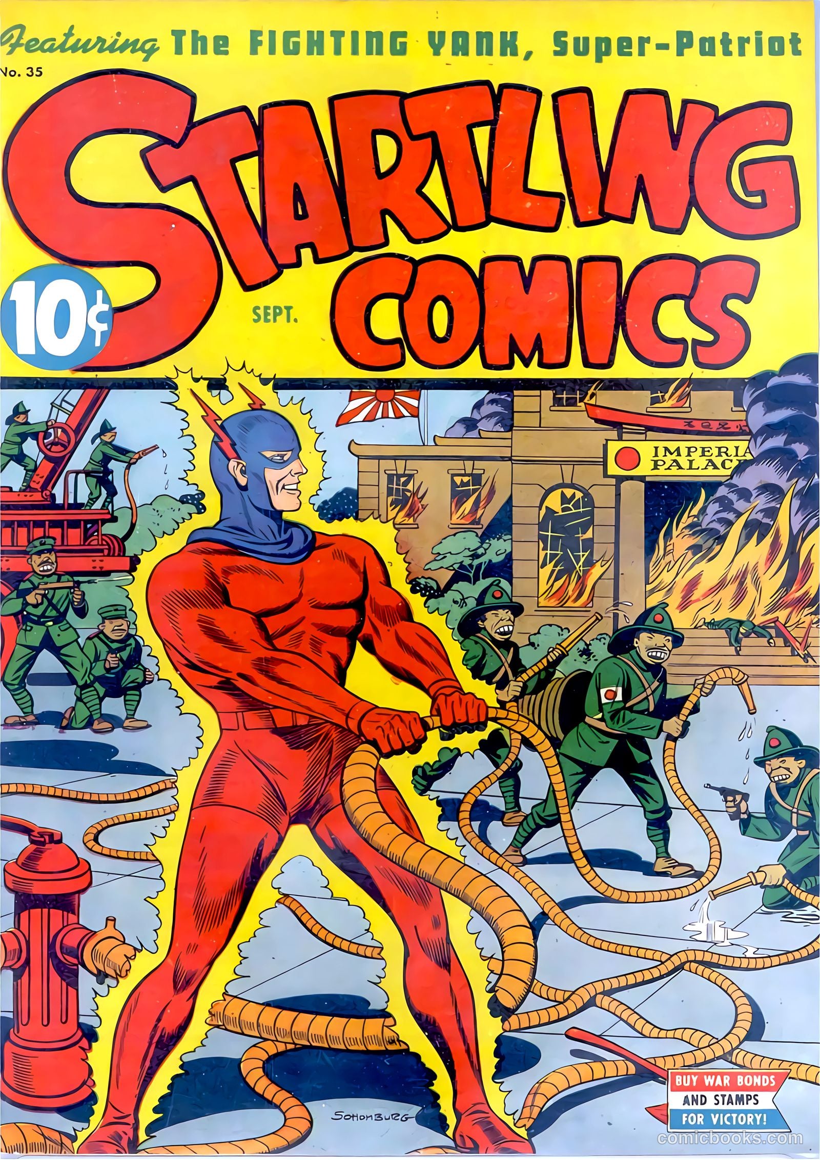 Startling Comics #35