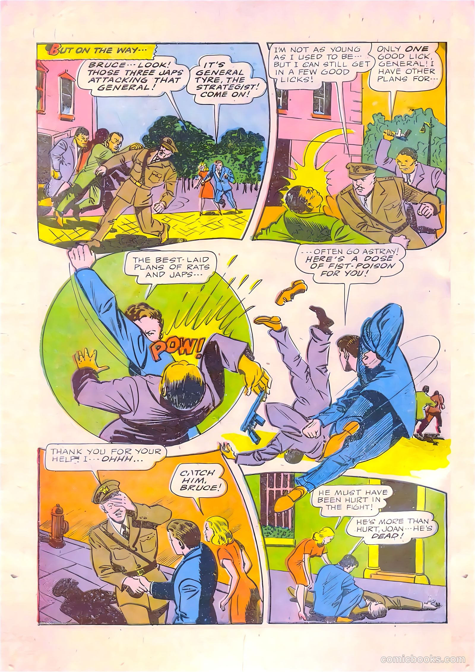 Startling Comics #35 (1940) — page 3 of 50