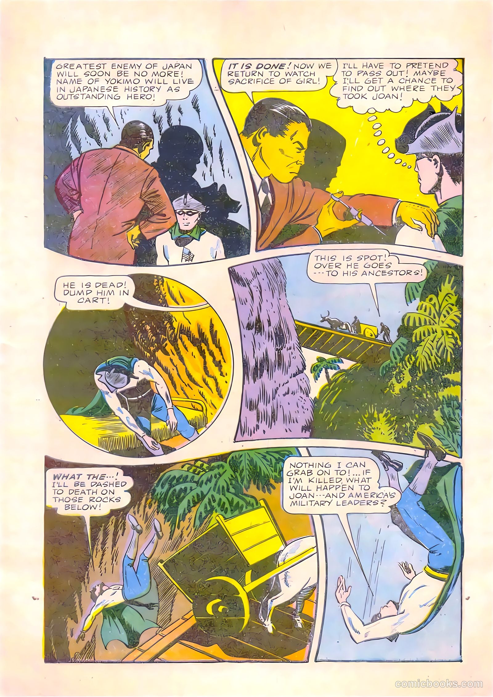 Startling Comics #35 (1940) — page 9 of 50