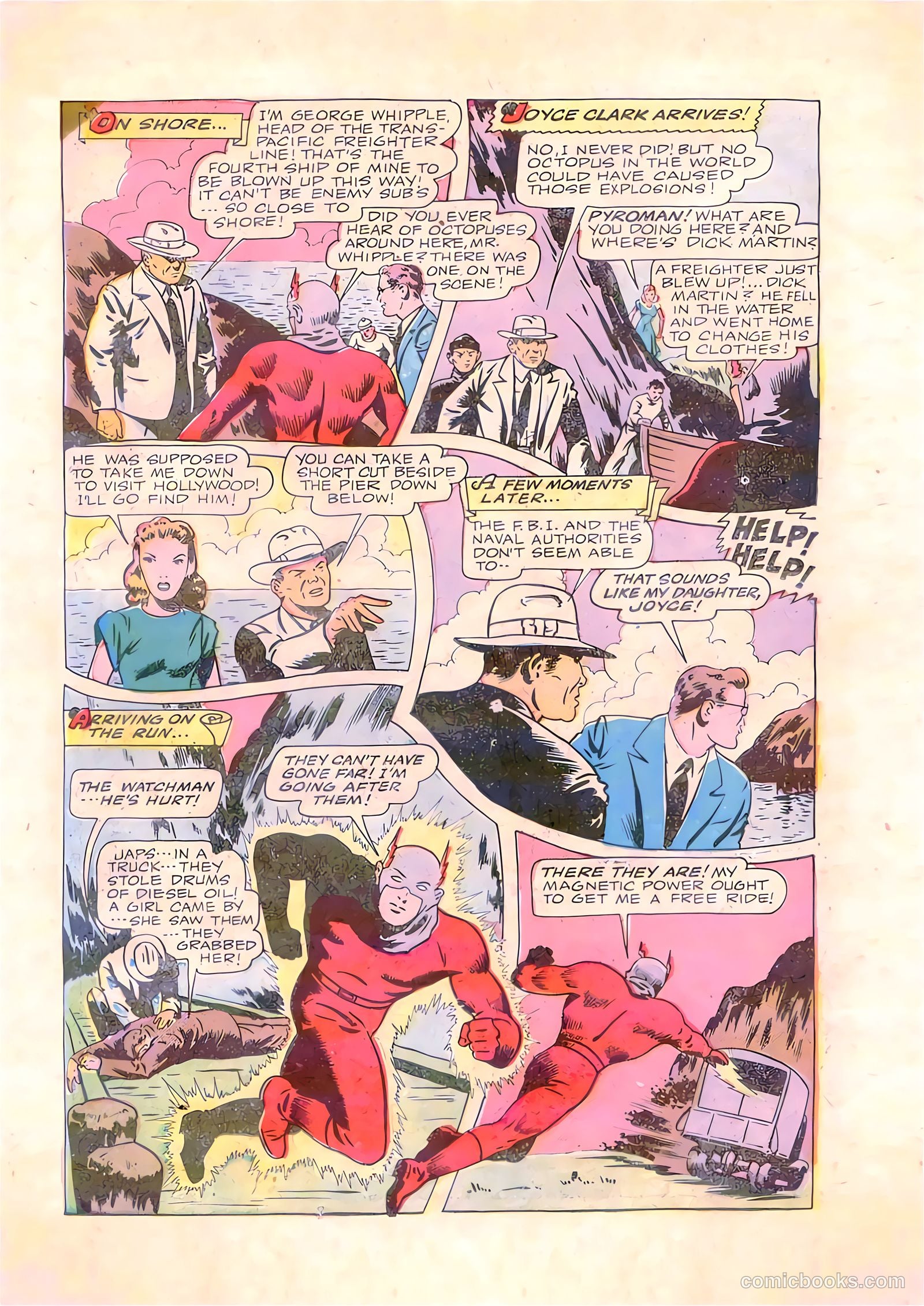 Startling Comics #35 (1940) — page 14 of 50