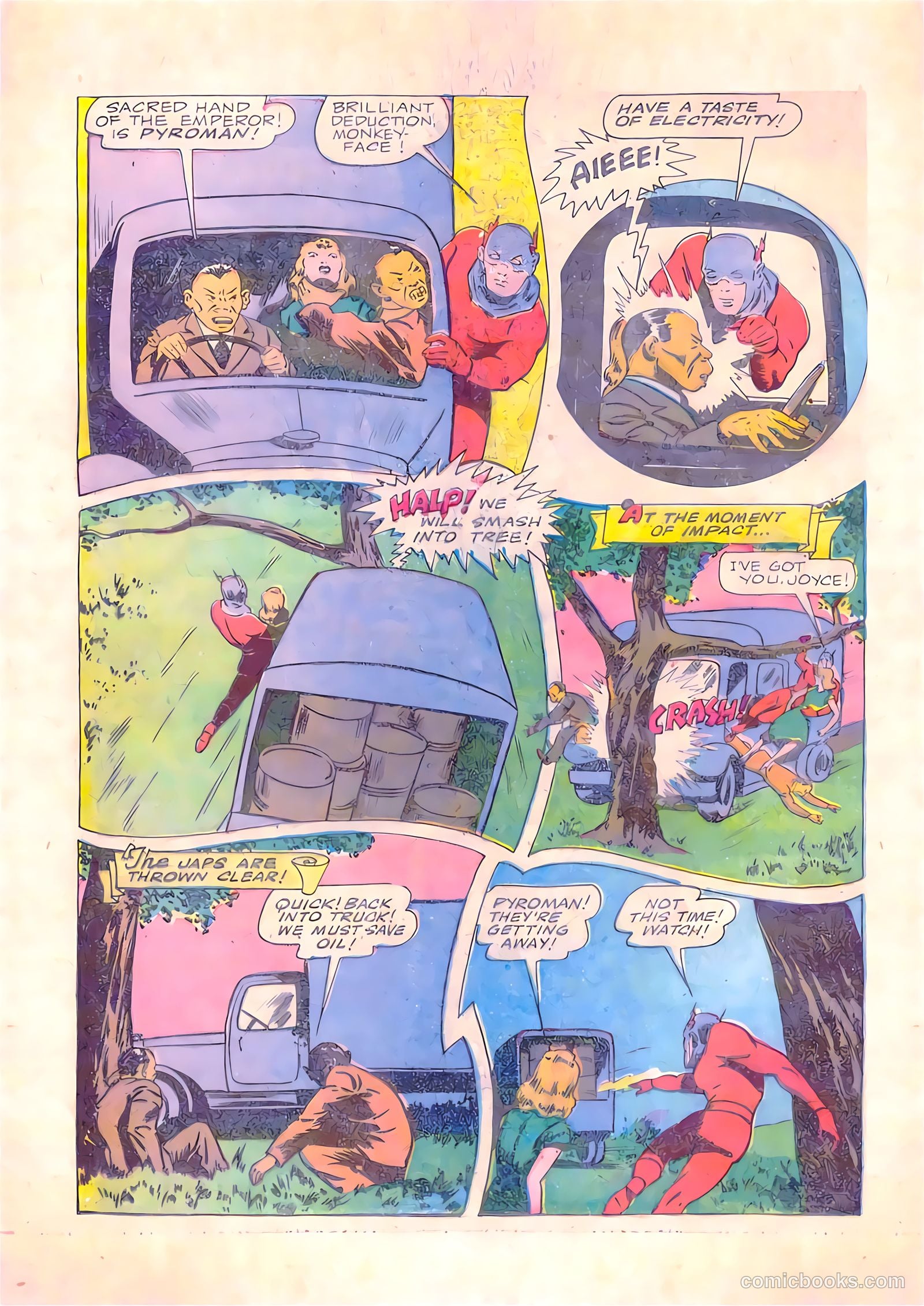 Startling Comics #35 (1940) — page 15 of 50