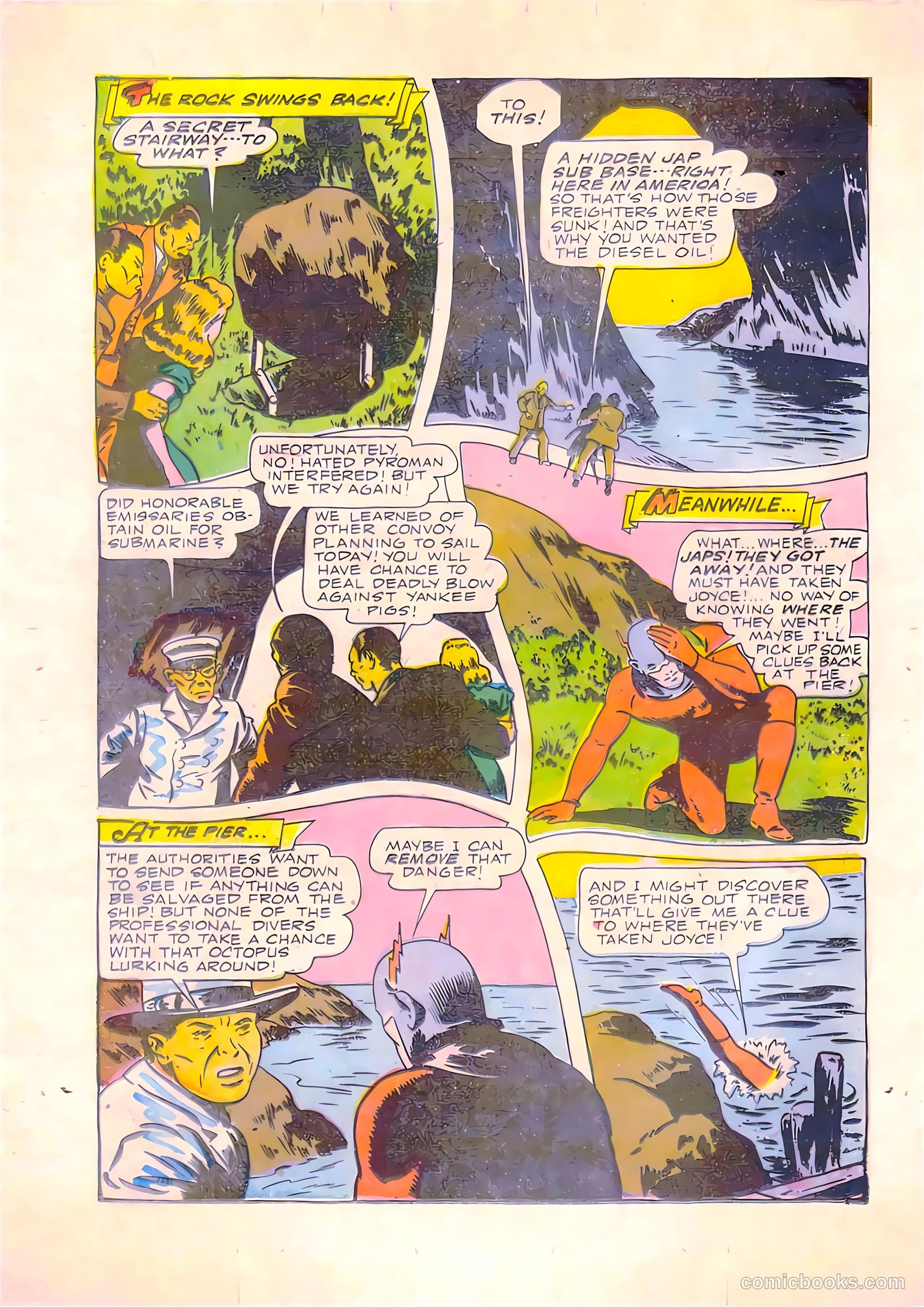 Startling Comics #35 (1940) — page 17 of 50