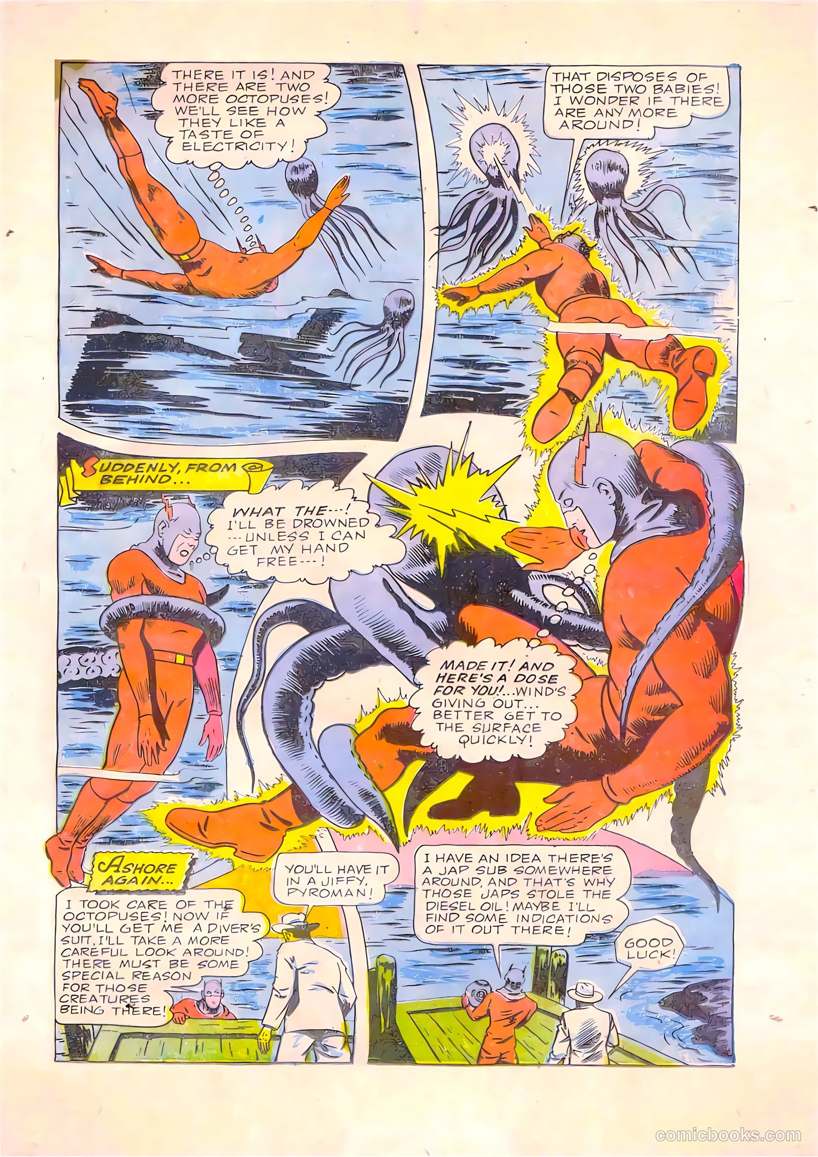 Startling Comics #35 (1940) — page 18 of 50