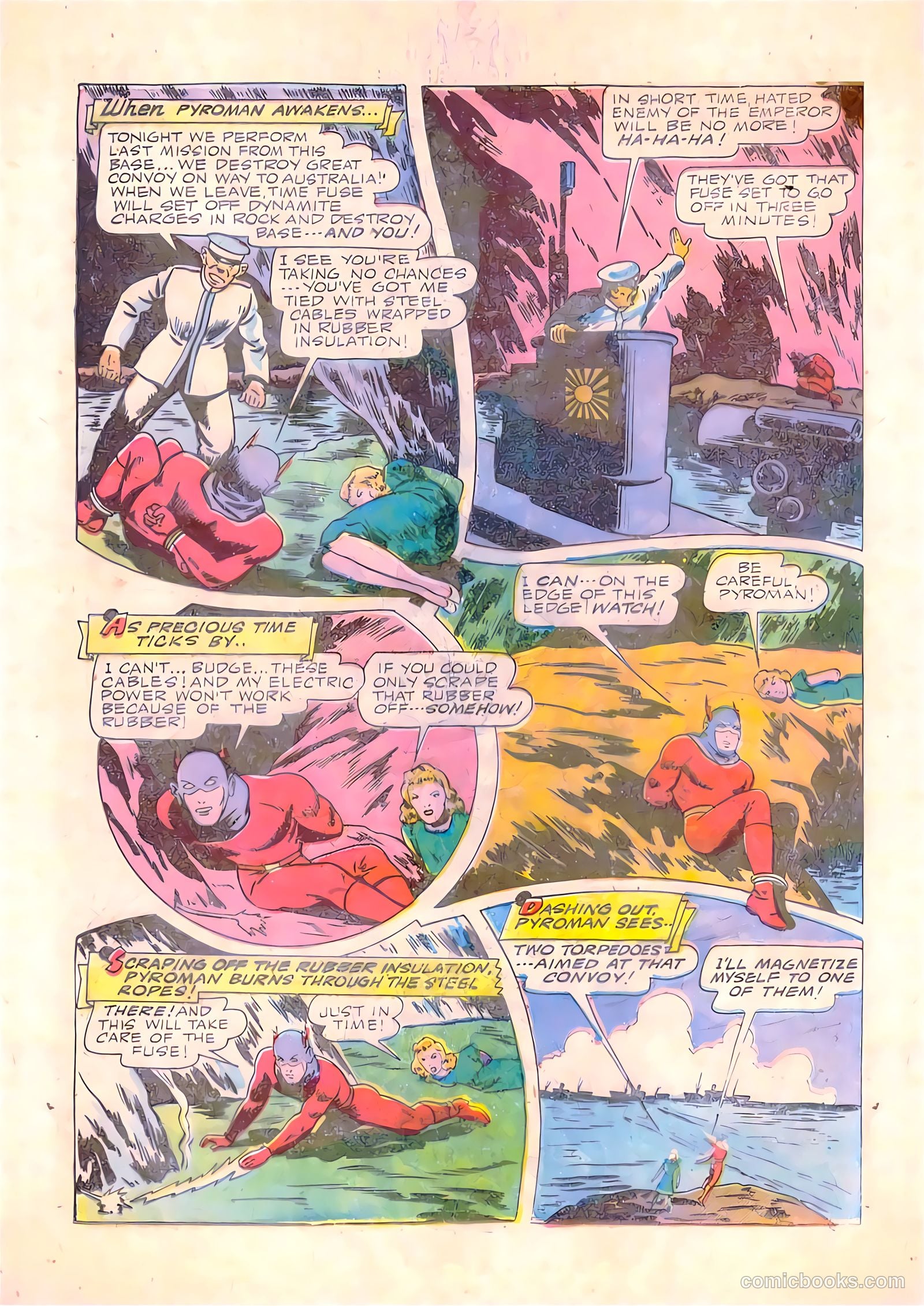 Startling Comics #35 (1940) — page 21 of 50