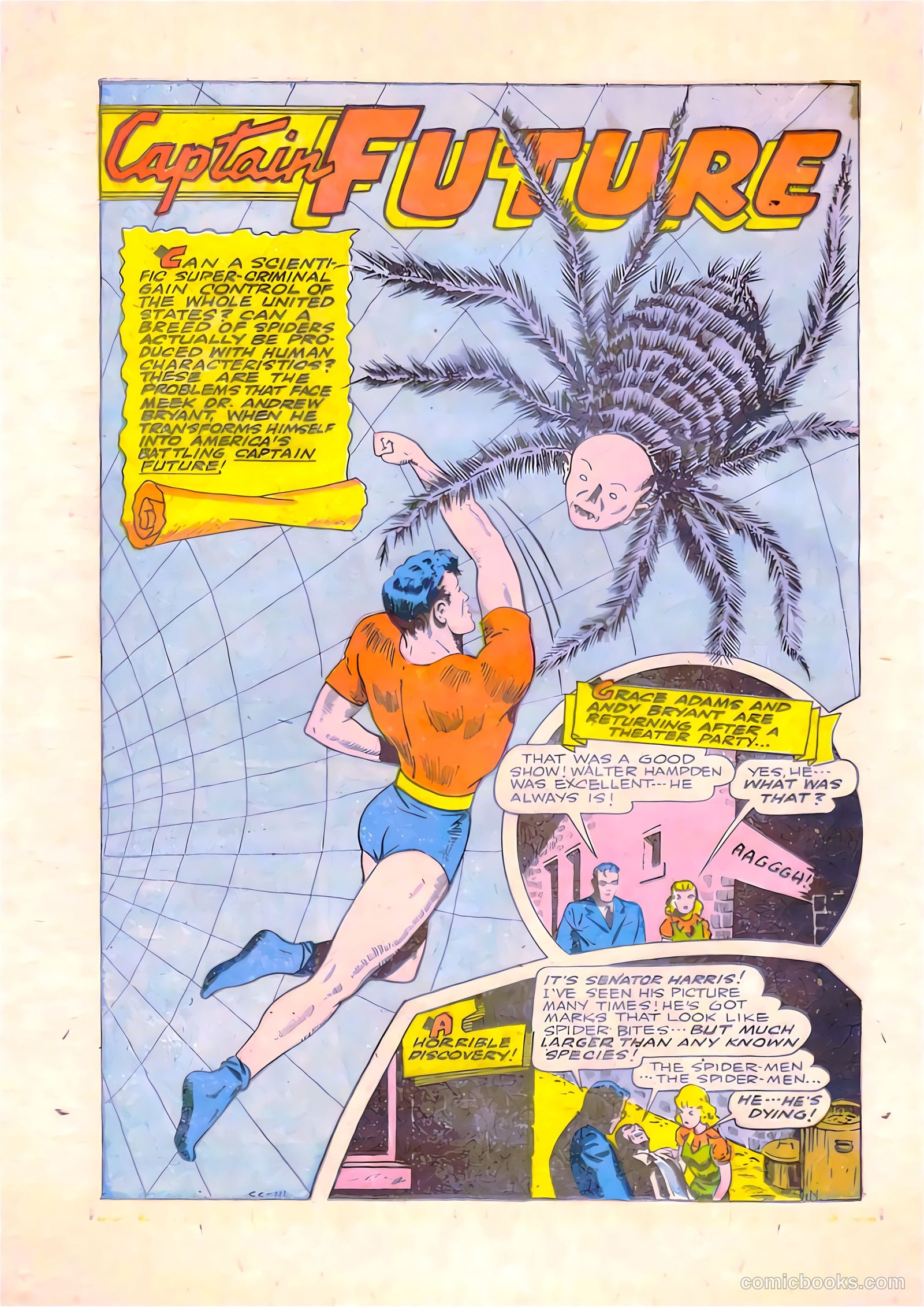 Startling Comics #35 (1940) — page 23 of 50