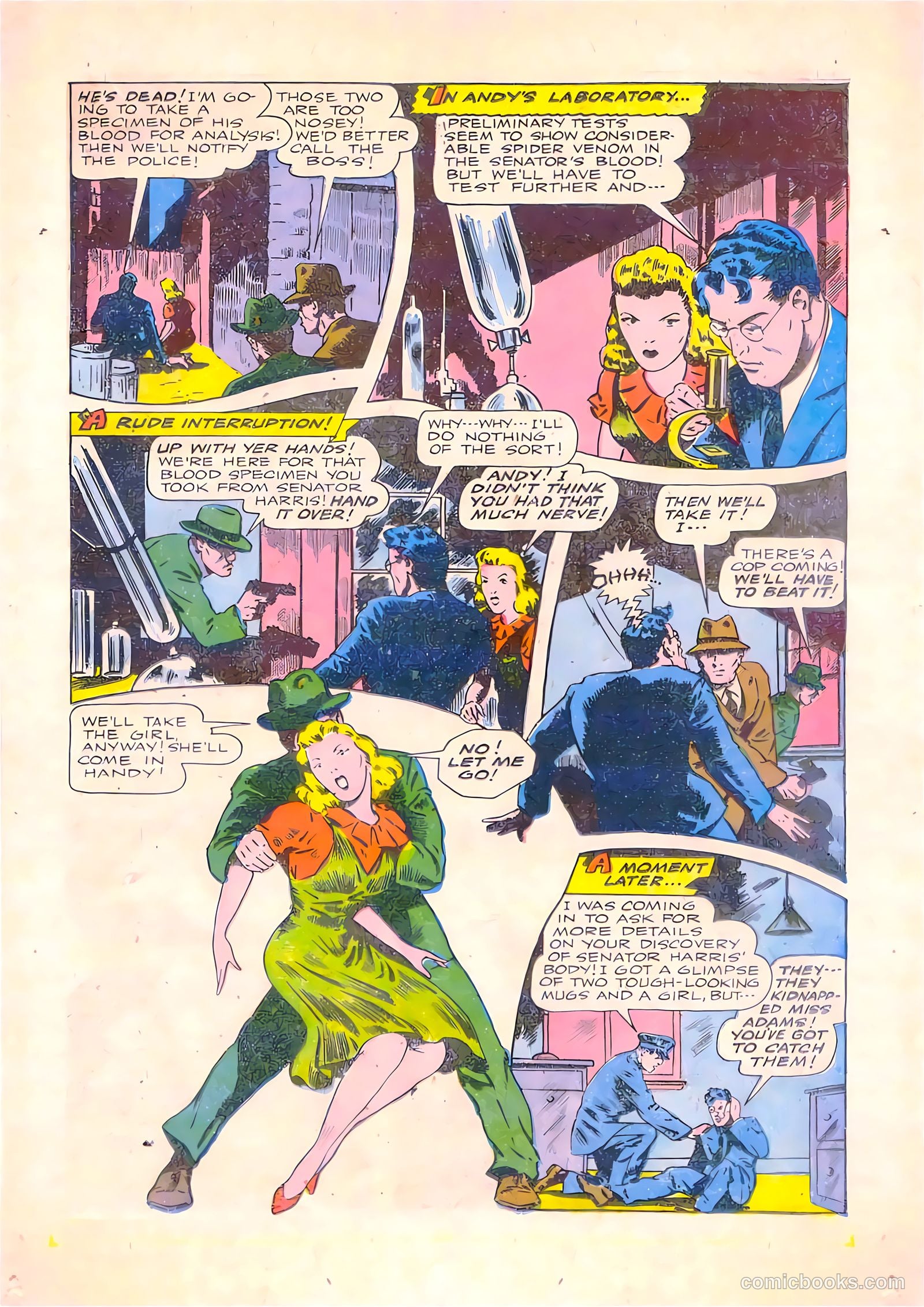 Startling Comics #35 (1940) — page 24 of 50